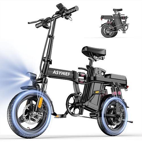 A10 Folding Electric Bikes Adults Peak product photo (Folding E-Bikes) — ScooterReviewPro review