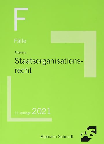 Fälle Staatsorganisationsrecht