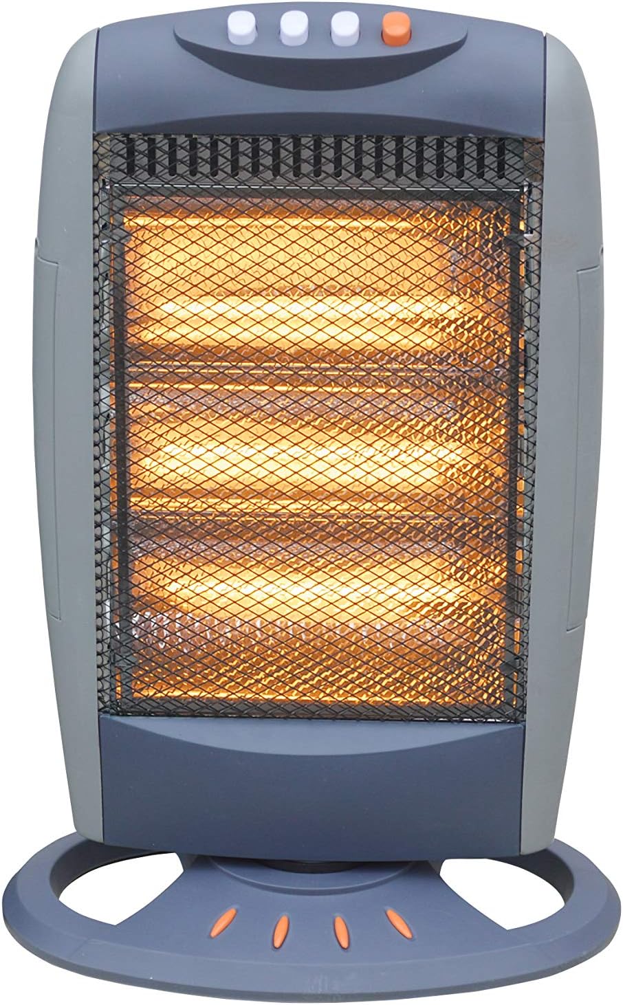 Oscillating Halogen Heater - 1200W by Highlands