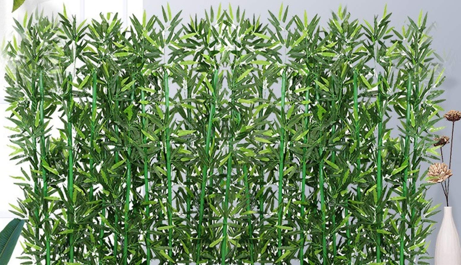 人工竹格子垣　衝立型　1点物 人工竹格子垣 衝立型 1点物 人工竹格子垣 衝立型 1