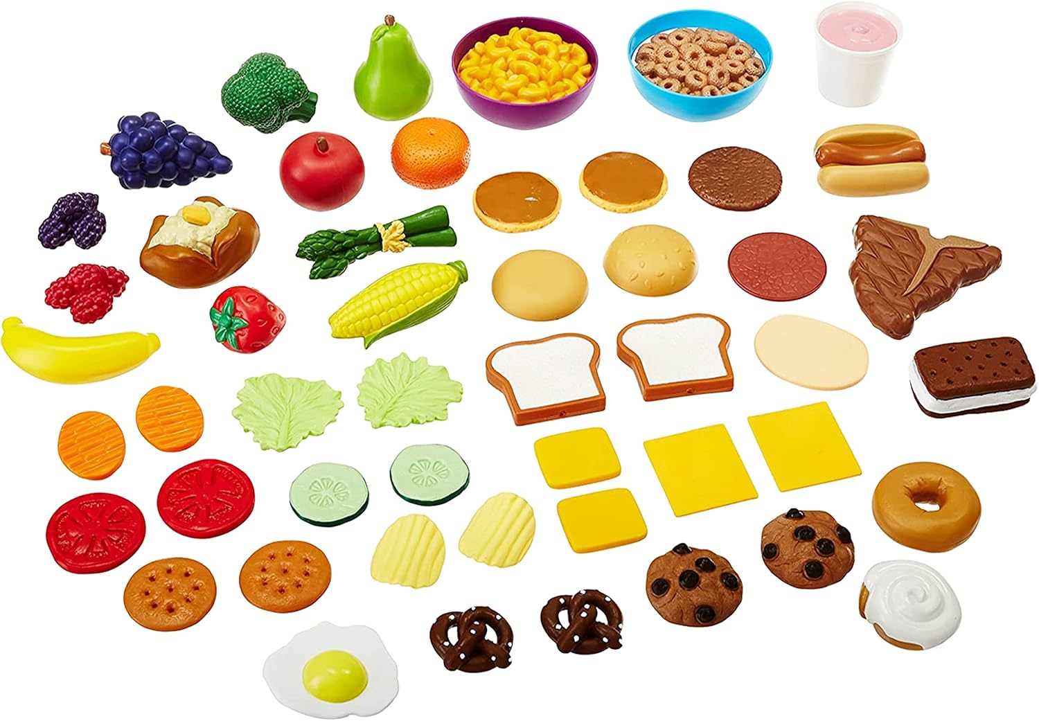 Learning Resources New Sprouts Complete Play Food Set 50