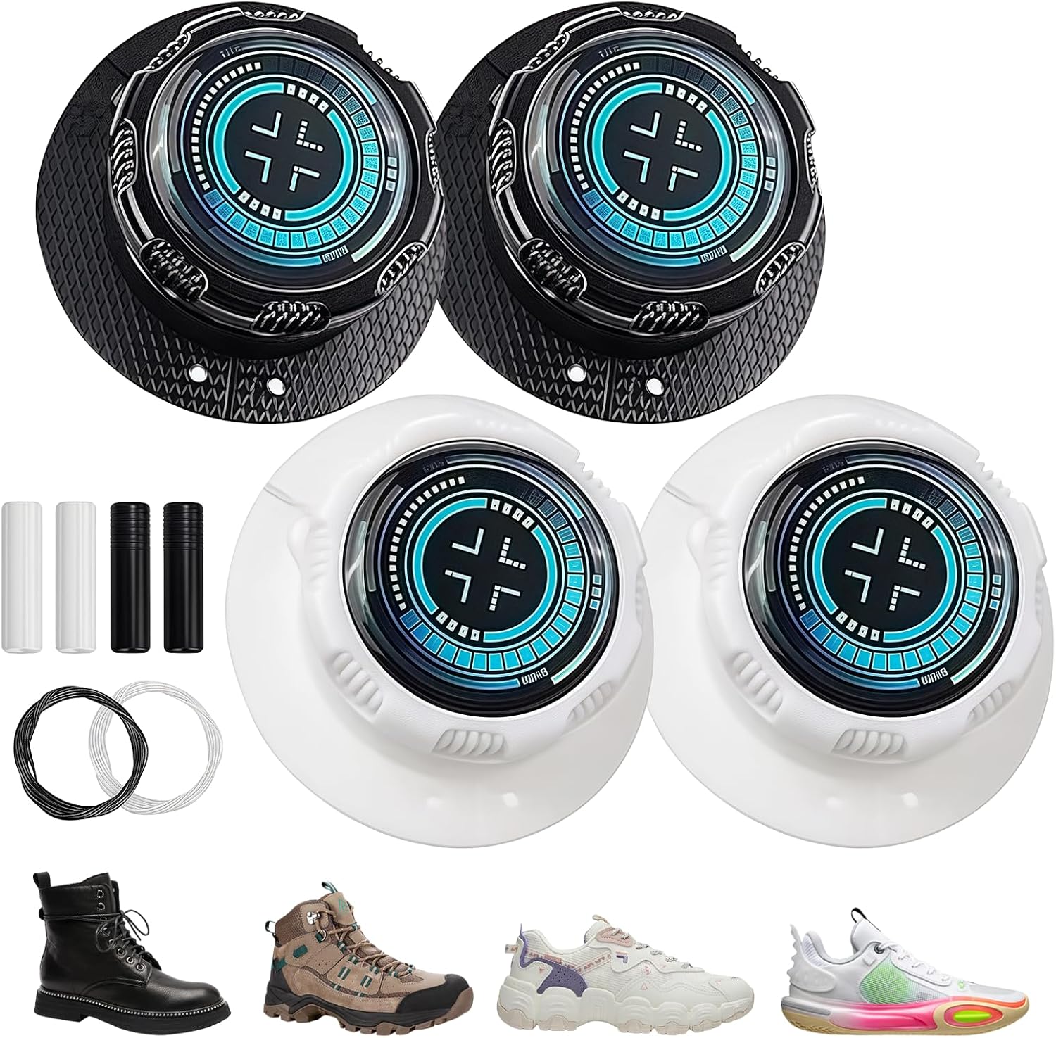 View of No Tie Elastic Shoelaces | Never Tie Your Shoelaces Again | Xpandlaces