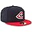 New Era MLB 59FIFTY Cooperstown Authentic Collection Fitted On Field Game Cap Hat (as1, Numeric, Numeric_7_and_1_Half, Cleveland Guardians Navy Red Cooperstown)
