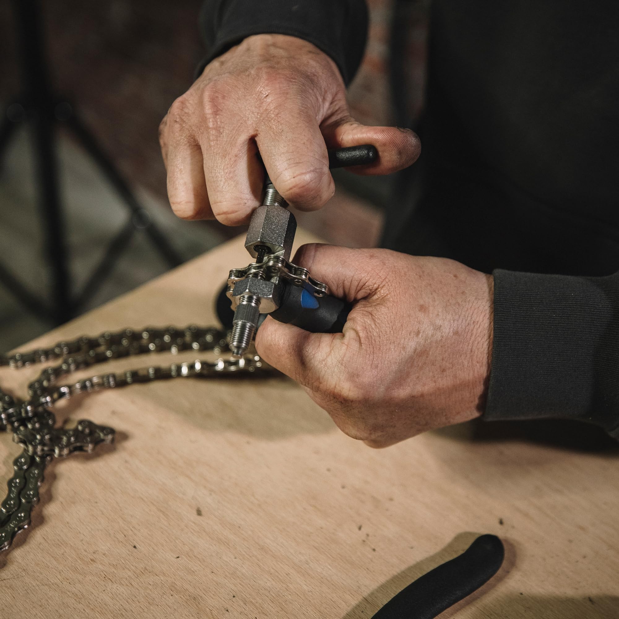 KETTENNIETER/ KETTENNIETDRÜCKER, FÜR FAHRRADKETTEN 7 BIS 11 FACH, ROB RIVET - 3