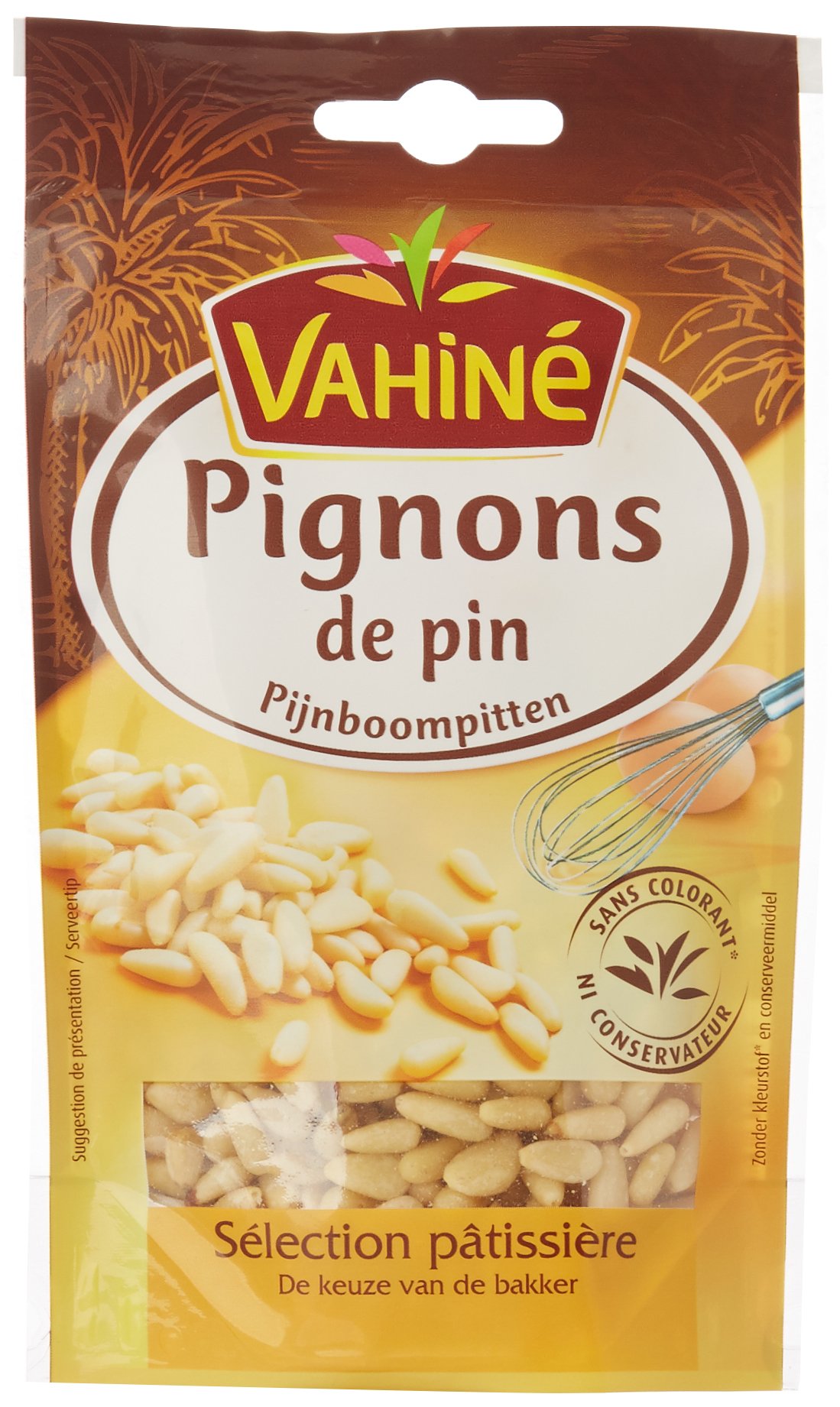 Vahiné - Piñones (50 g, 4 unidades)
