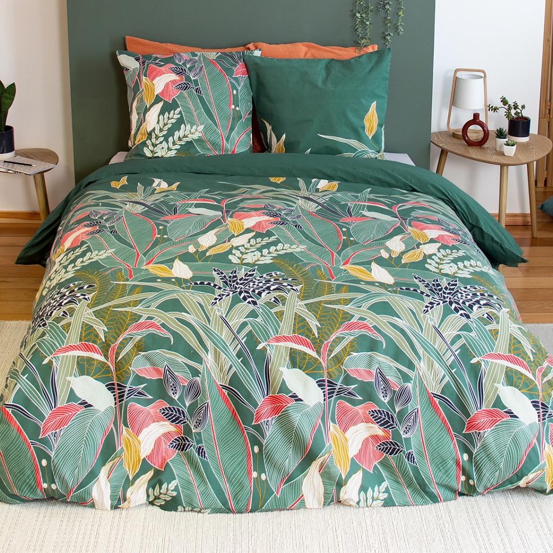 Jersey streep zwart dekbedset Online Kopen bij Town & Country