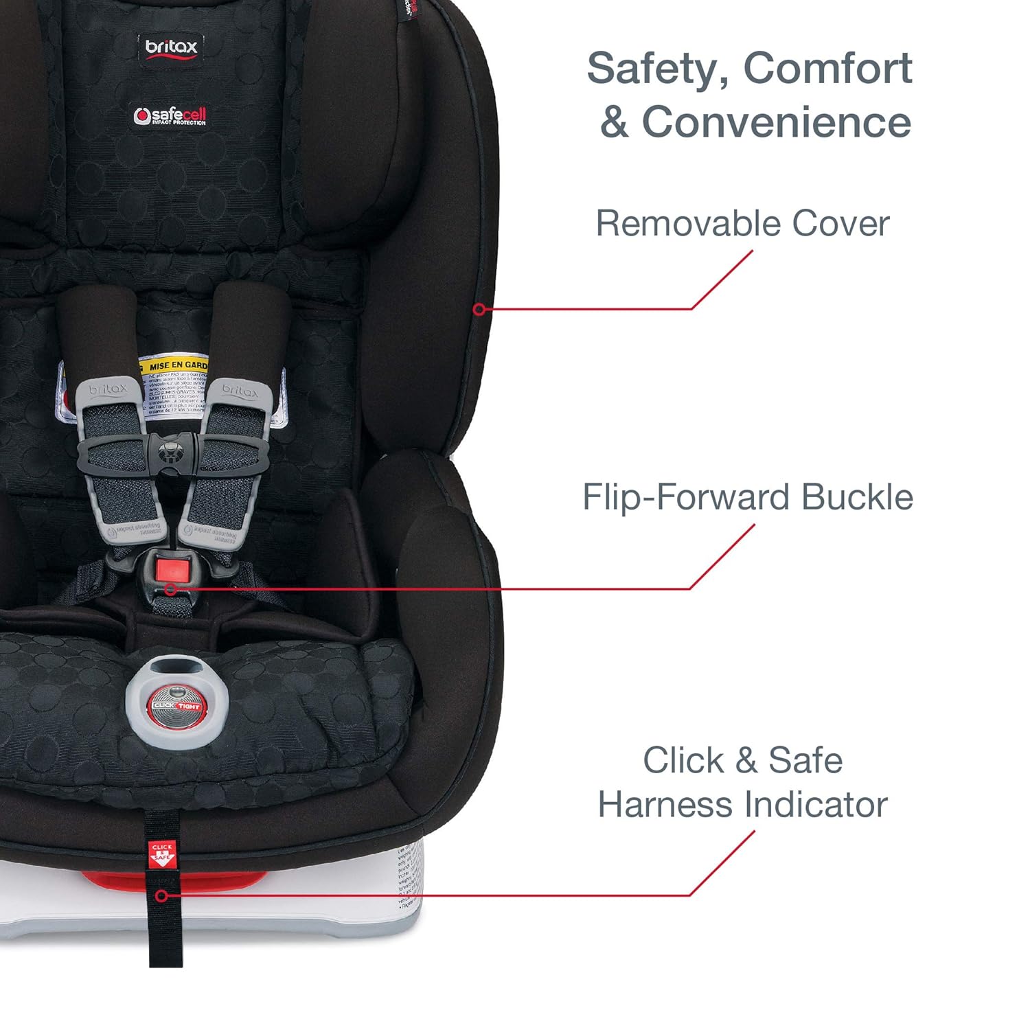 Britax Boulevard ClickTight Convertible Car Seat, Circa