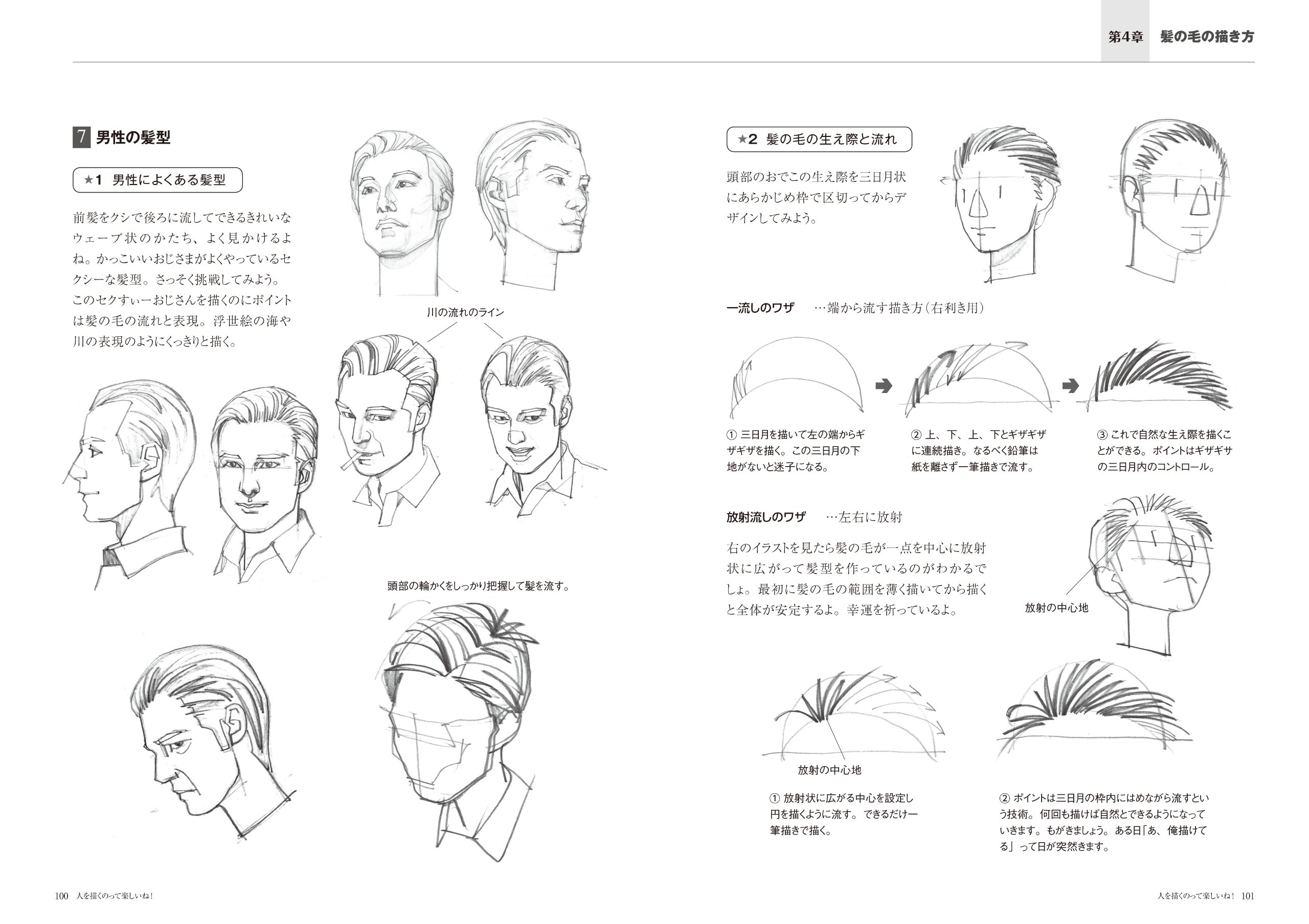 人を描くのって楽しいね 顔 頭 編 廣済堂マンガ工房 中村 成一 本 通販 Amazon