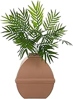 Vista 160 de Good Pet Stuff Kit original de caja de arena oculta y forro reutilizable, maceta redonda cerrada con plantas artificiales, sistema de filtro de olor