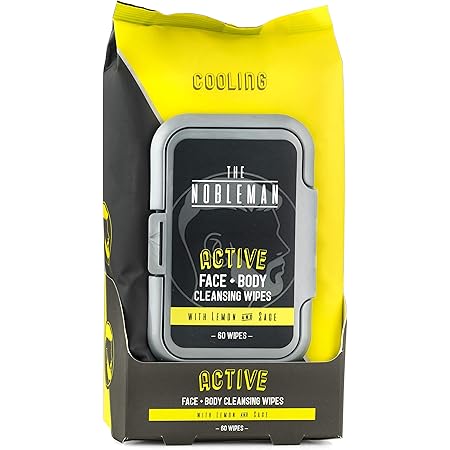 men's cleansing wipes