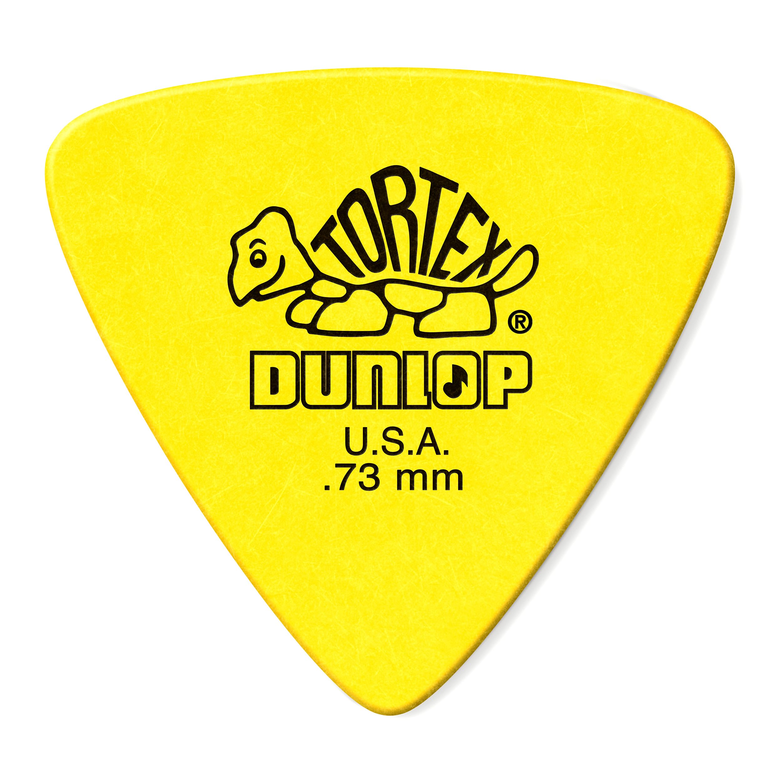 Jim Dunlop 431P.60 Tortex Triangle Player Pack 6 Picks