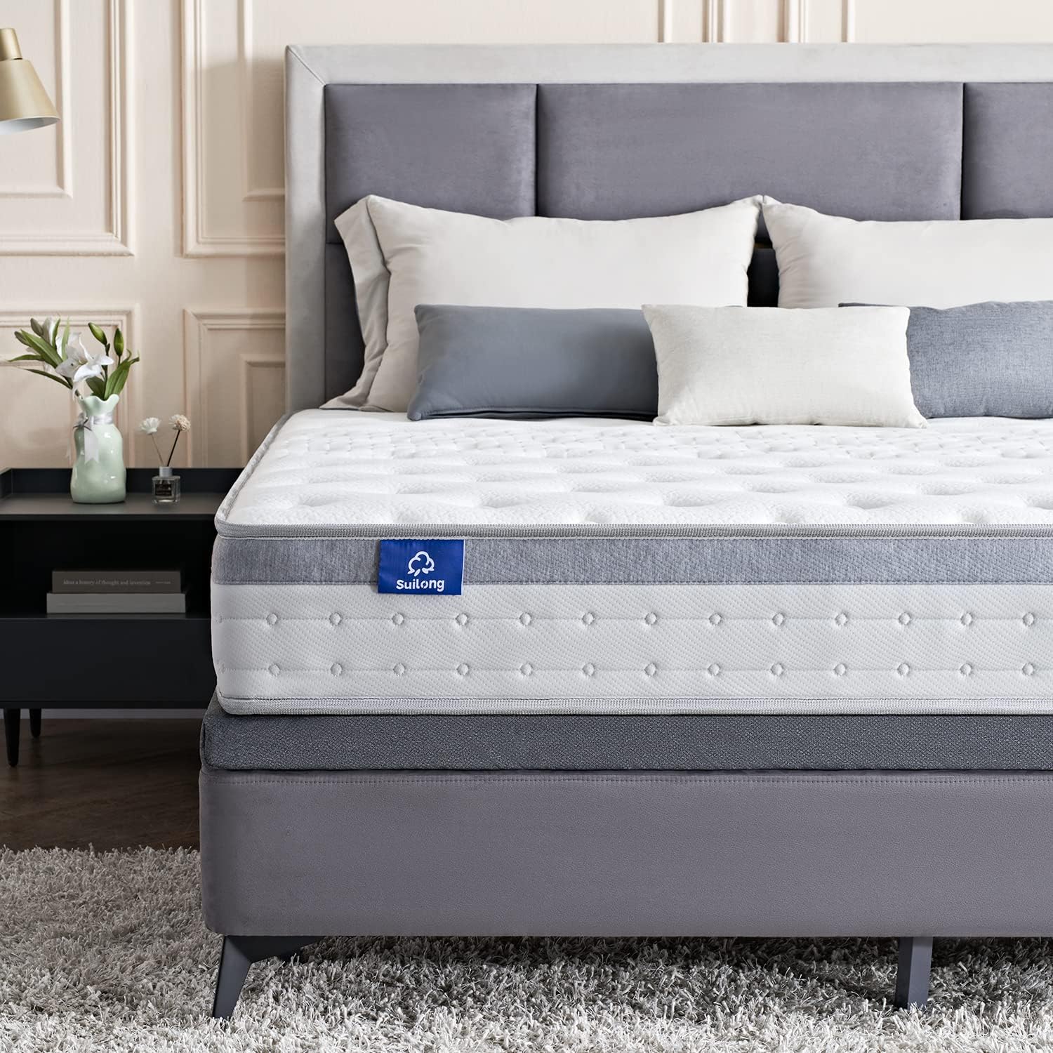 SuiLong European Small Double Mattress with Better Edge Support. Cool