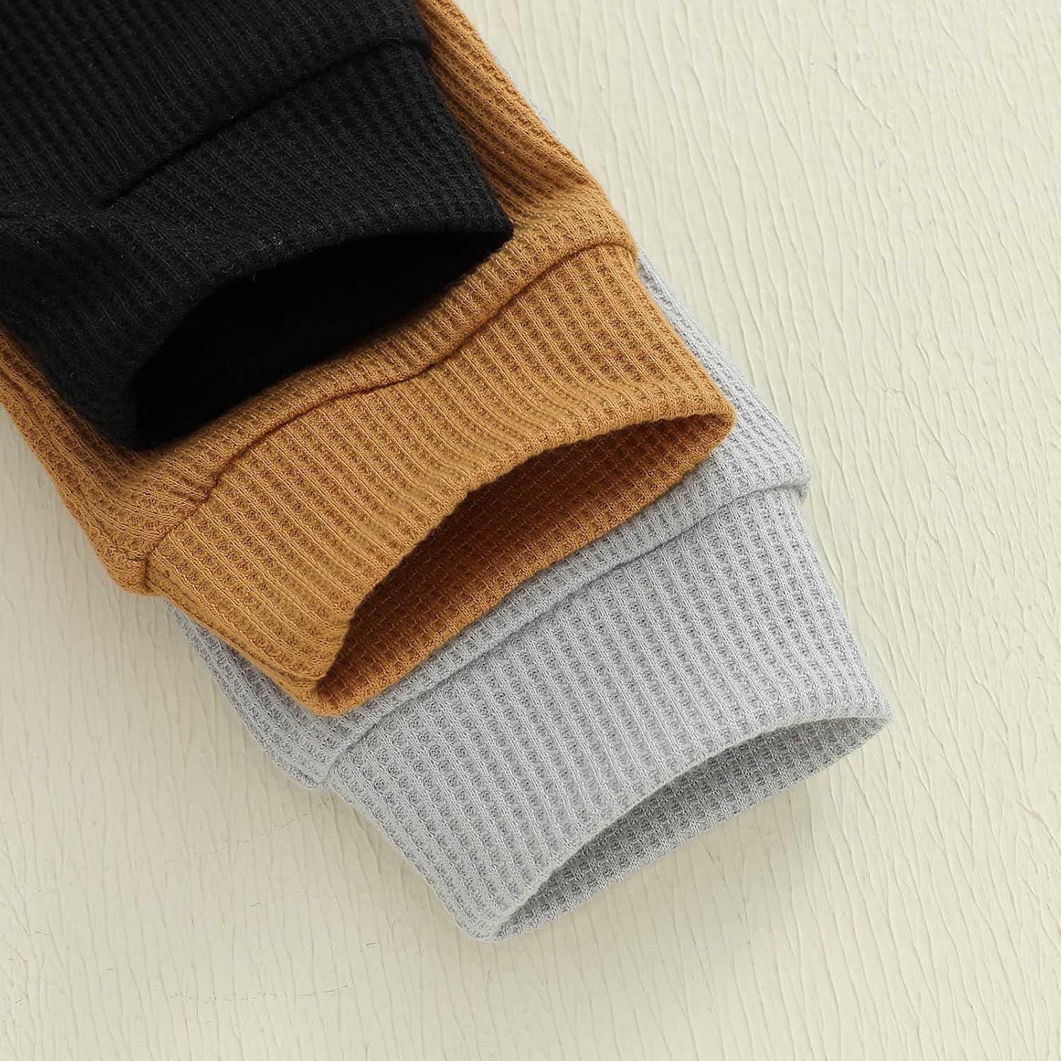 allshope Toddler Baby Boy Fall Pants Active Jogger Casual Athletic Trousers Solid Color Pocket Elastic Waist Harem Bottoms - Image 7