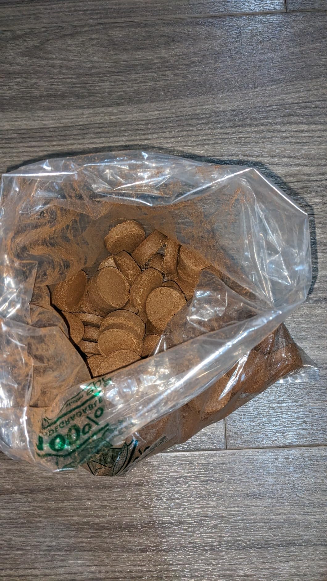 Coco Coir Compost Seed Starting Discs 3cm 0.4kg Pack of 90 Peat