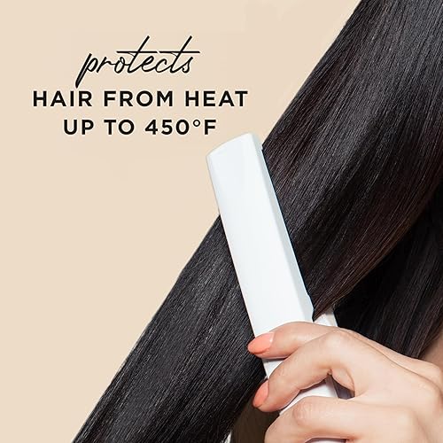 Miniatura 4 de Hair Food Mezcla en aerosol protectora de calor de aceite de coco y argán sin parabenos ni tinte 64 onzas líquidas