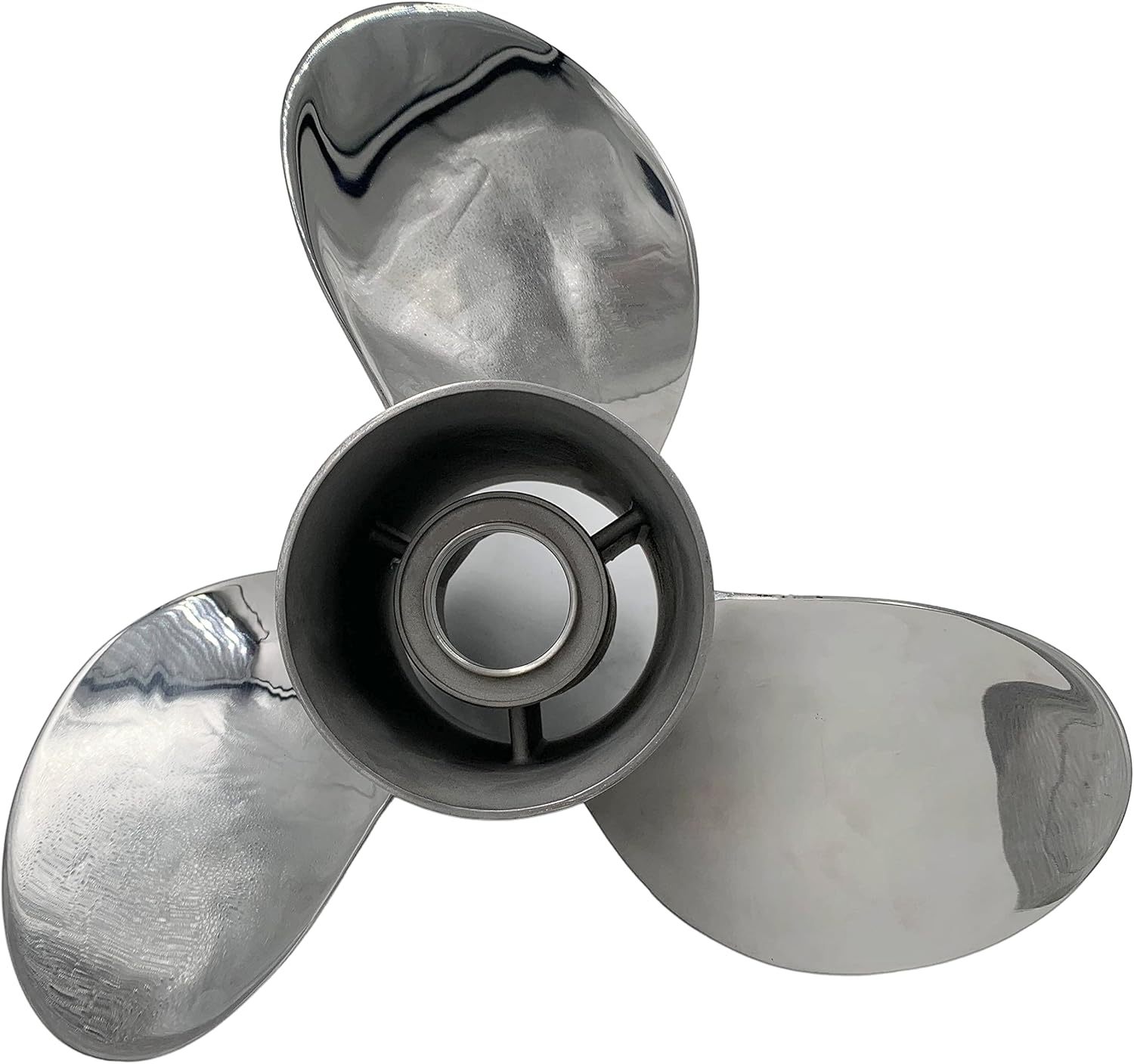 Propeller 13x19 for Mercury Outboard 3 Blades Stainless Steel Prop 15