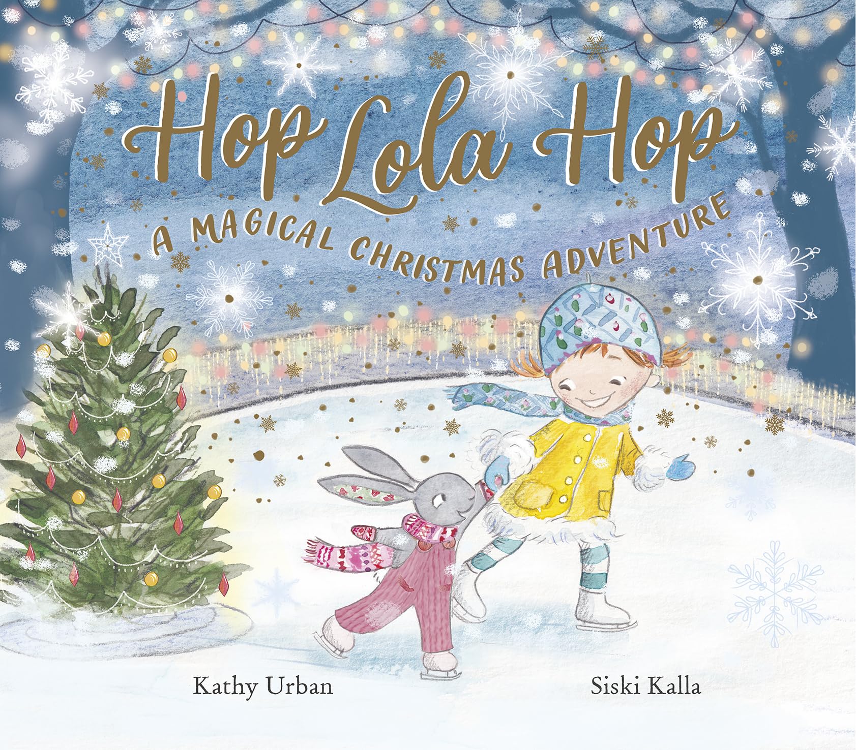Kathy Urban - Lola Hop: A Magical Christmas Adventure - Paperback Book - White
