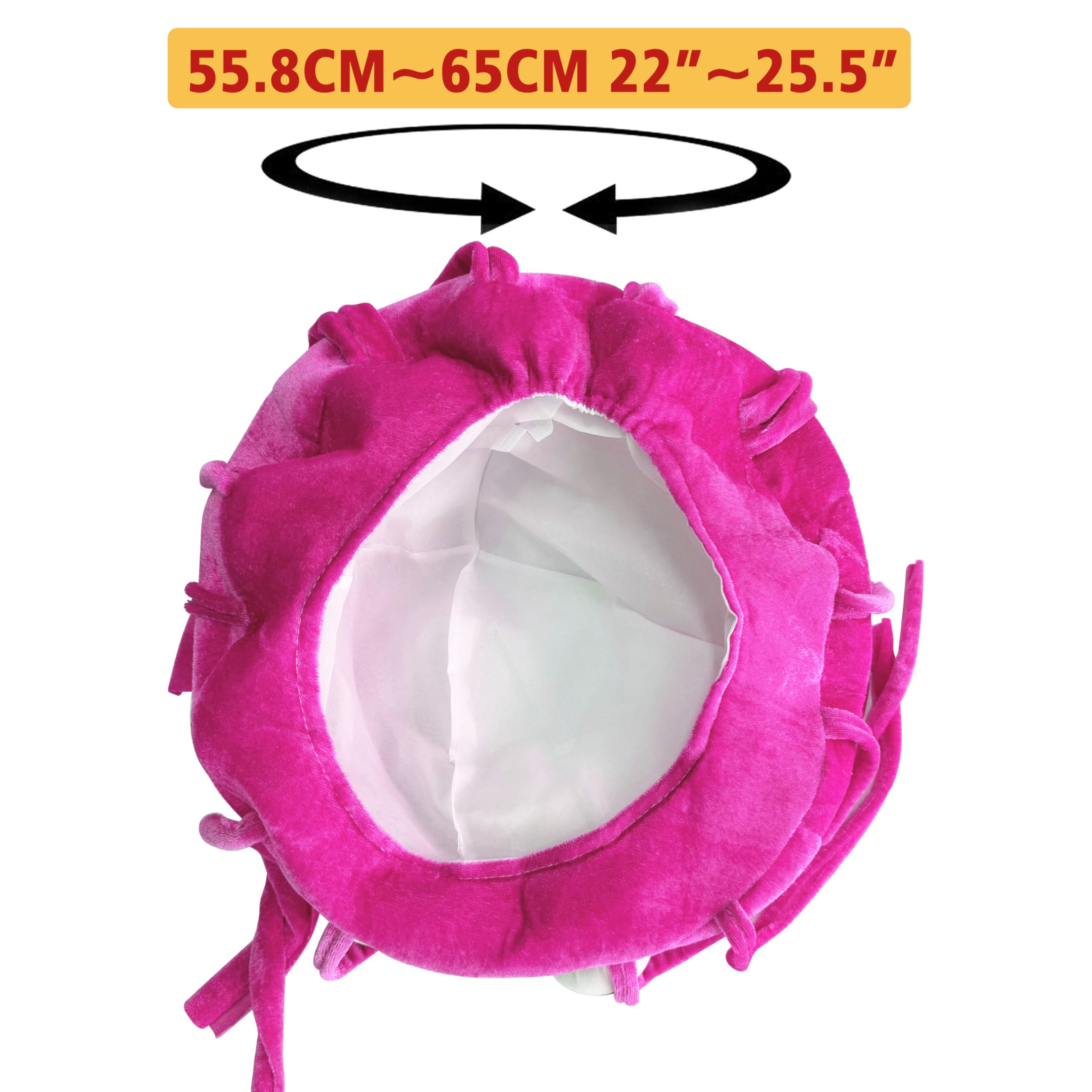 Amazon.com: PerFest Jellyfish Costume Hats. Handmade Jellyfish