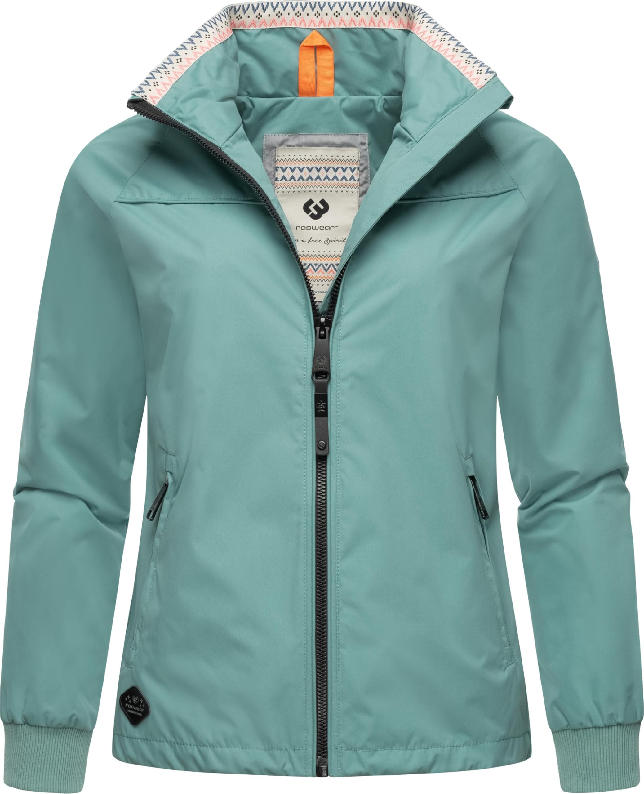 Ragwear Apola Outdoorjacke Damen – Premium-Version, blau ocean, Gr. L