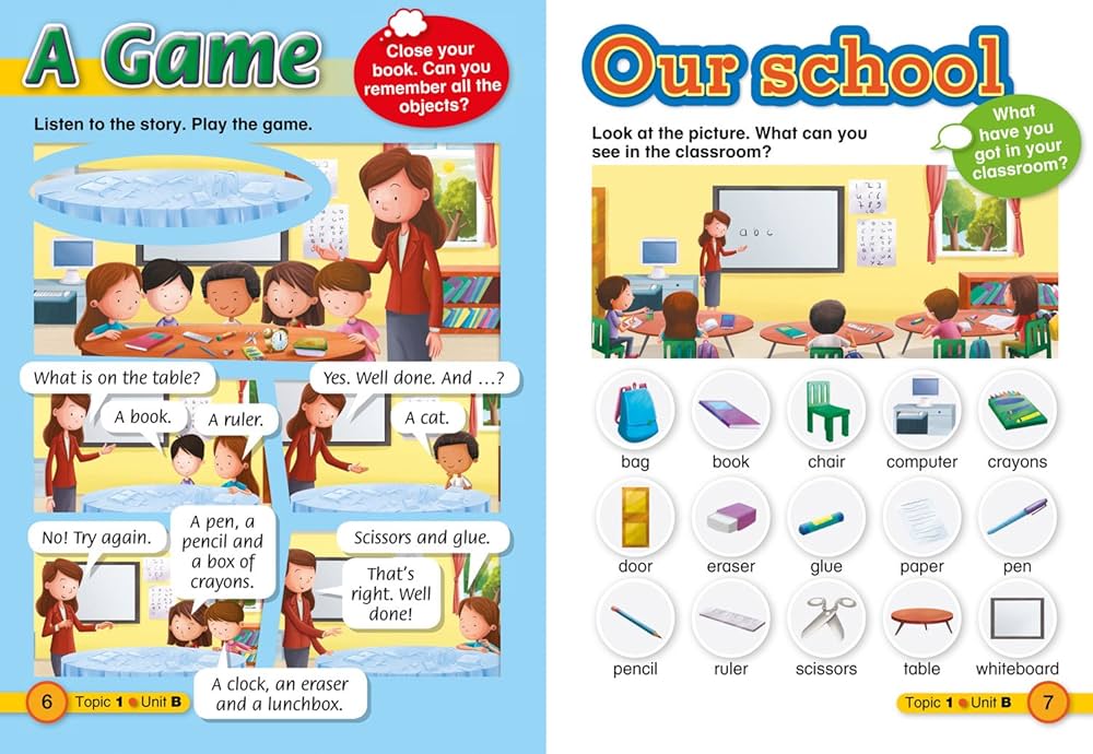語学・辞書・学習参考書 Cambridge Primary English 1 Primary English Workbook 1 Sample by Cambridge International