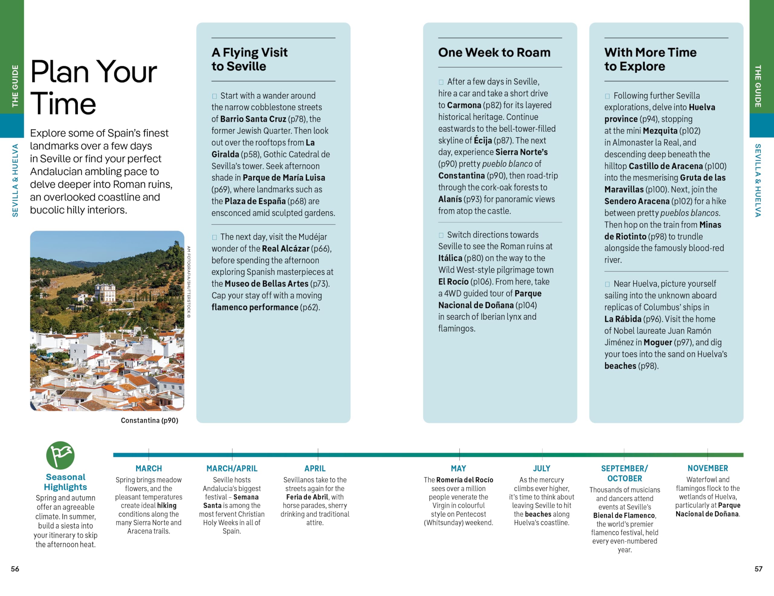 Lonely Planet Andalucia: Plan the Trip of a Lifetime | Detailed Itineraries & Maps | Insider Tips | Covers Sevilla & Huelva, Cadiz & Gibraltar, Malaga and more (Travel Guide)