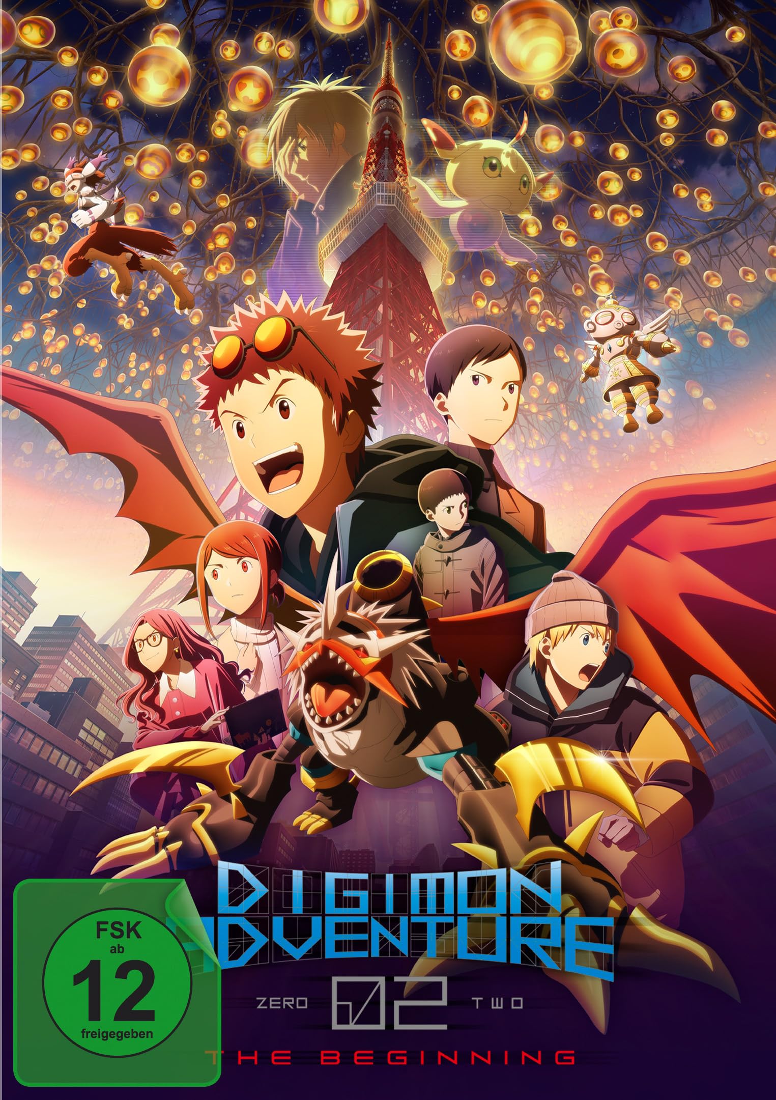 Digimon Adventure 02: The Beginning (DVD)