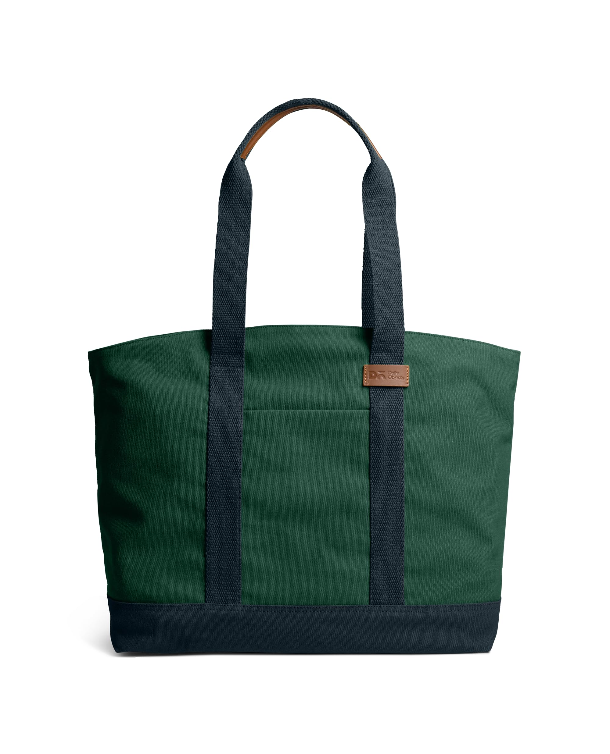 DailyObjectsField Tote Bag |Canvas Tote Shoulder Bag Fits upto 14" Laptop for Women and Men Work & Daily Use |Handcrafted from premium cotton canvas perfect for Work & Daily Use