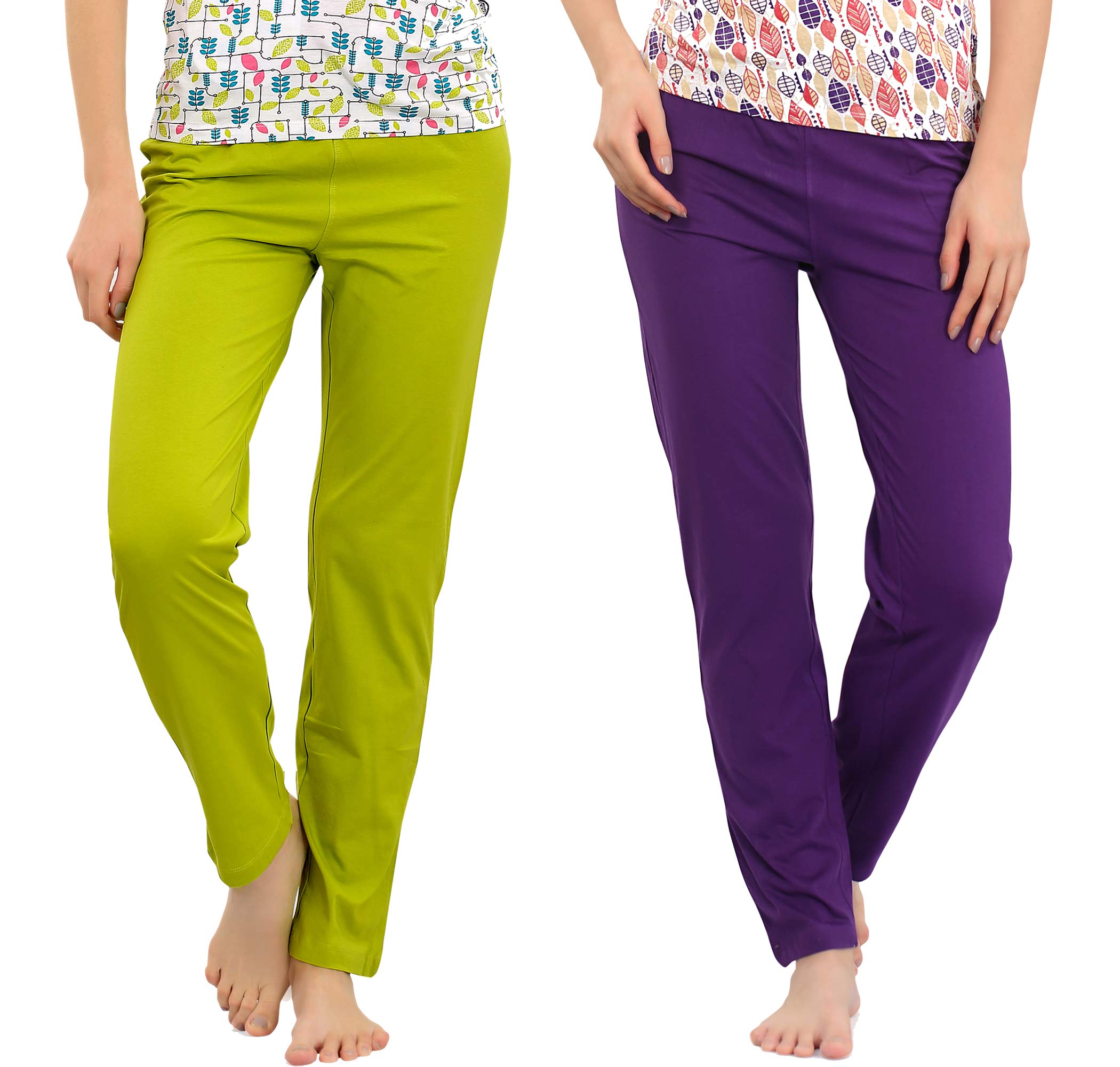 zebu Women's Plain Pant (Pack of 2 Pant)-picture-27
