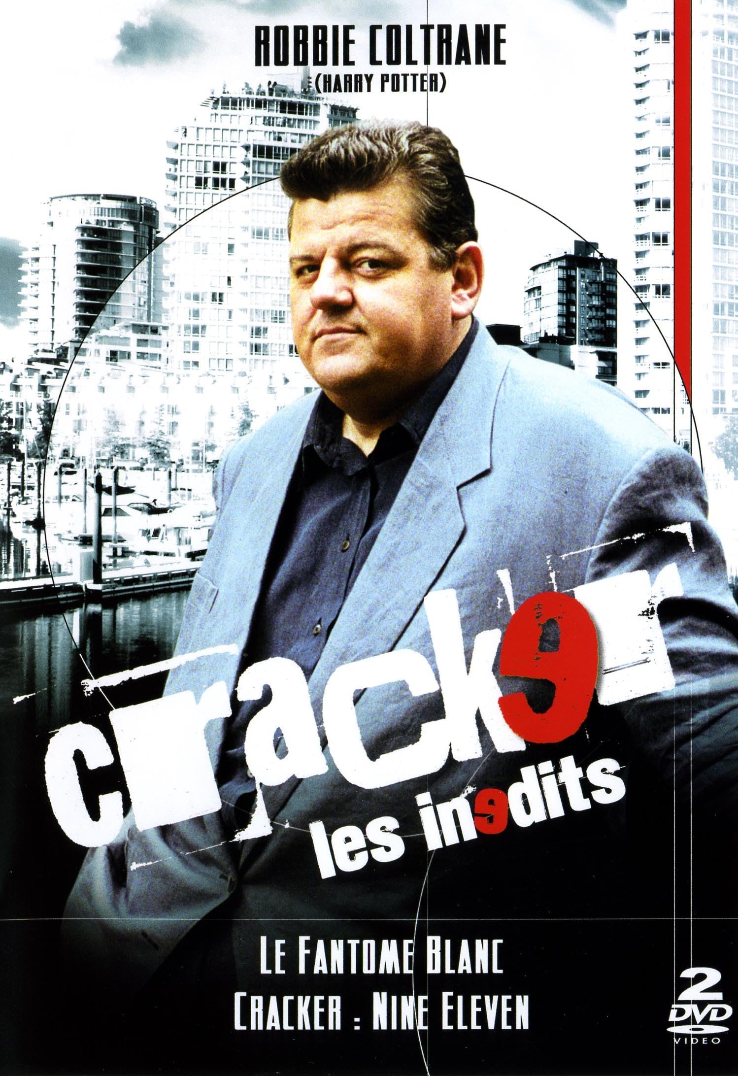 DVD de Cracker: Les films edición de Francia para amantes del cine de suspense