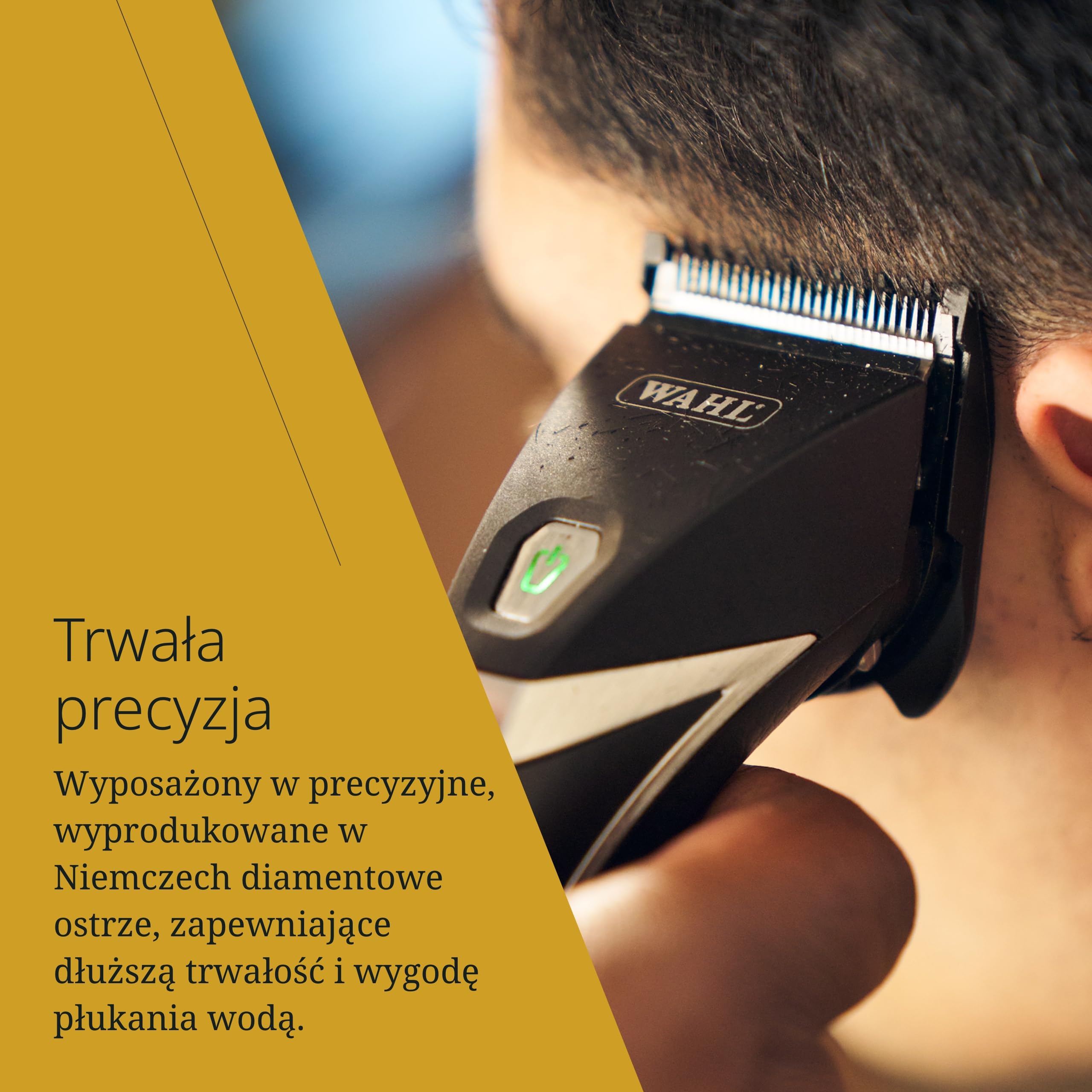 Moser Kuno Profesjonalna Maszynka z Zestawem Ostrzy, Czarna