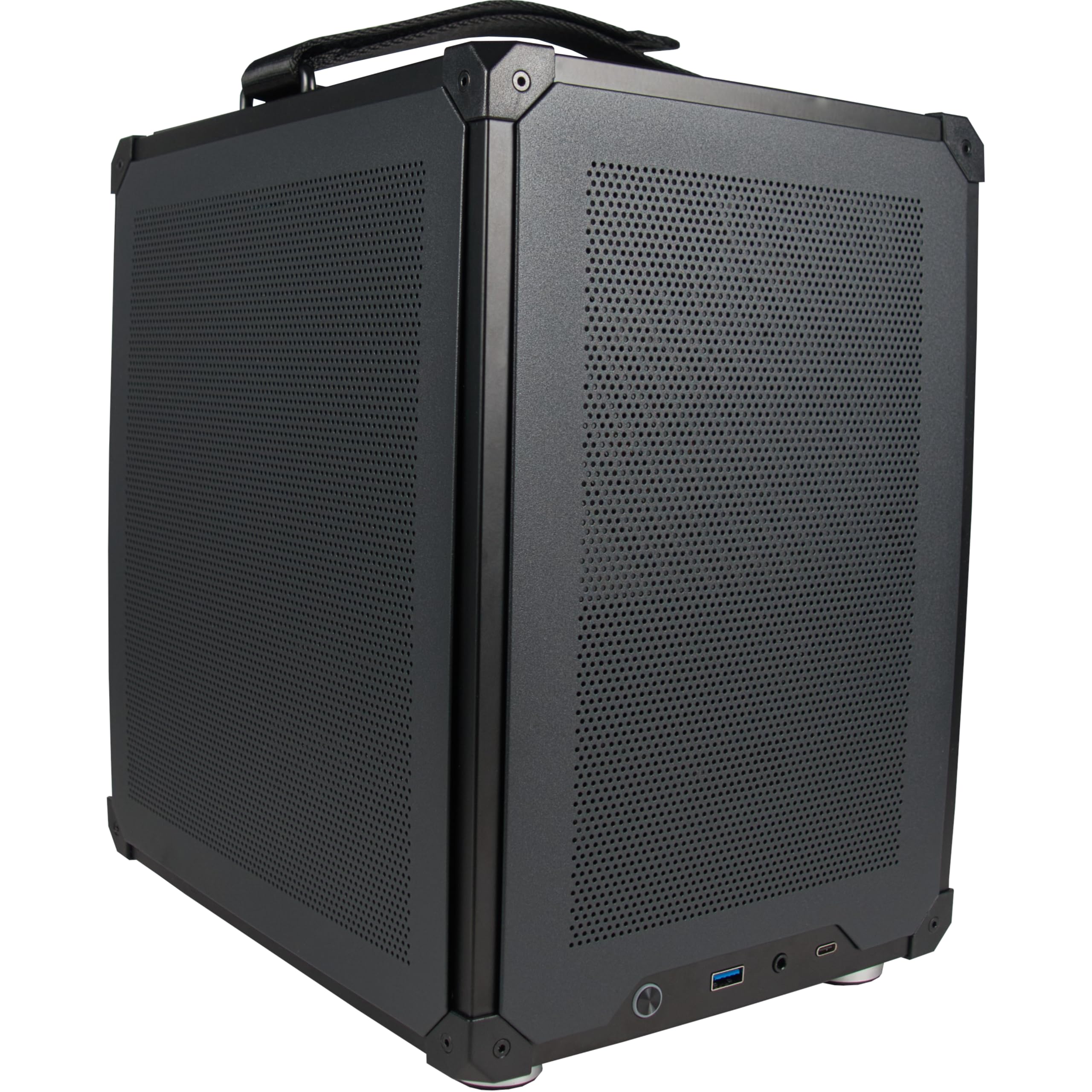 Mini-PC Intel Core Ultra 9 285 (24 Kerne bis 5,6 GHz Turbotakt) 96GB DDR5-6400MHz 4TB M.2 SSD (7000MB/s lesen) Grafik RTX 5070 12GB GDDR7 VRAM Windows 11 Pro WiFi WLAN und Bluetooth