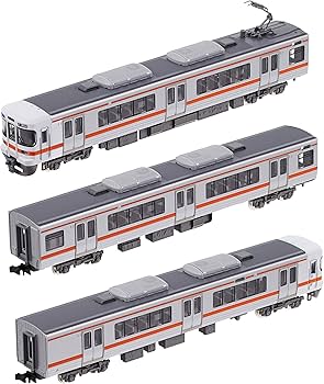Amazon | TOMIX Nゲージ 313 1500系近郊電車増結セット 3両 98353 鉄道