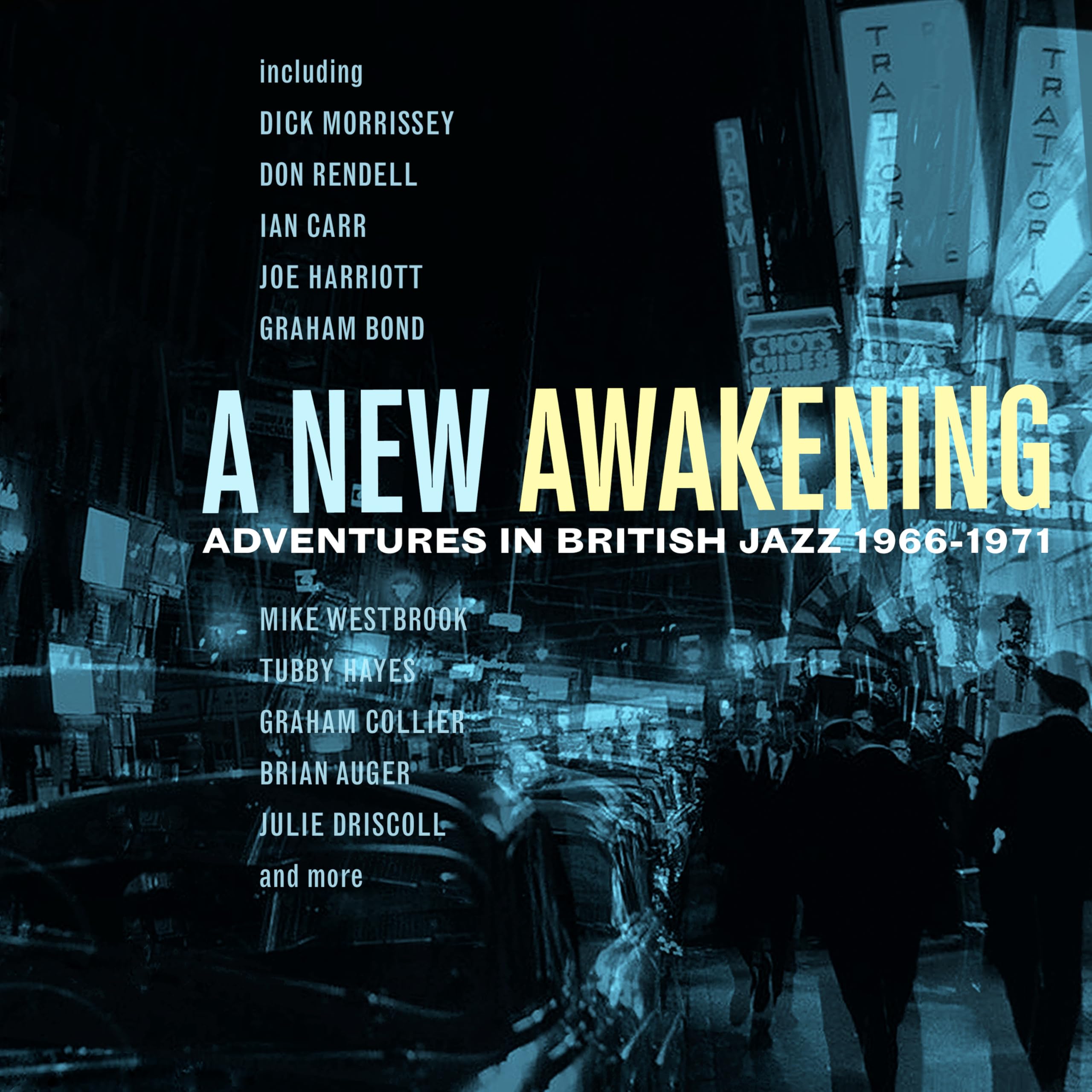 A NEW AWAKENING - ADVENTURES IN BRITISH JAZZ 1966-1971 - 3CD CLAMSHELL BOX