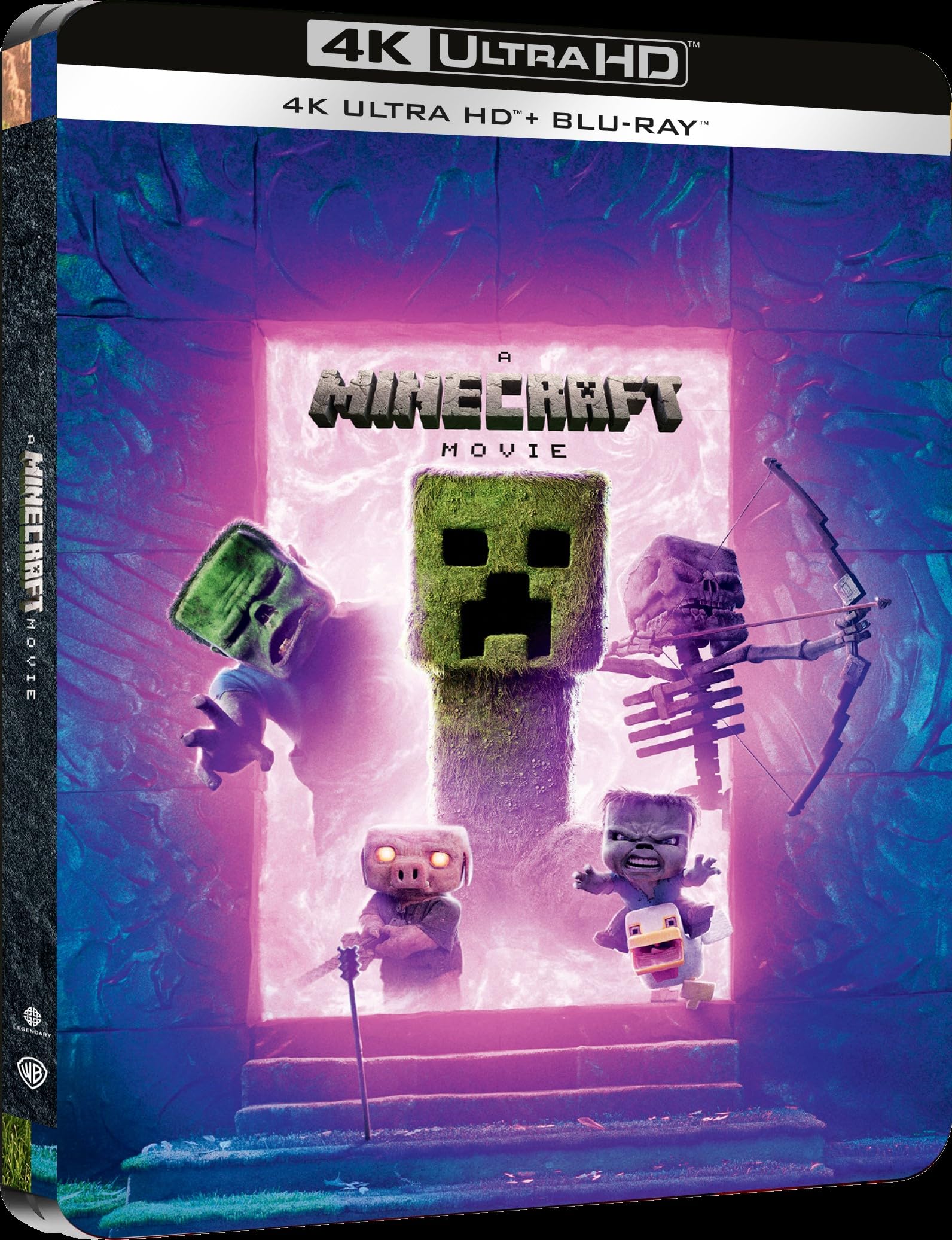 UN FILM MINECRAFT - STEELBOOK 4