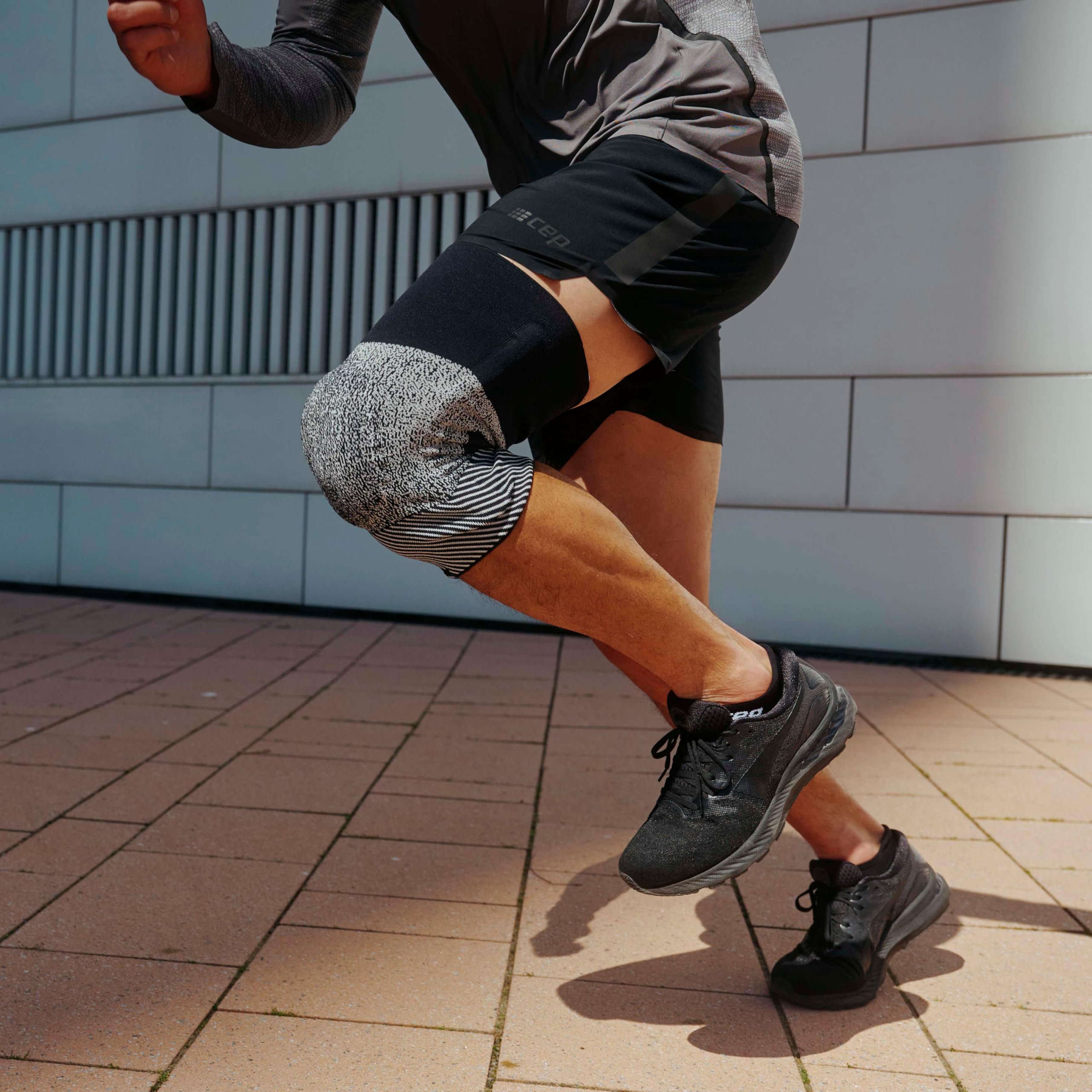 CEP Mid Support Knee Sleeve (Grey