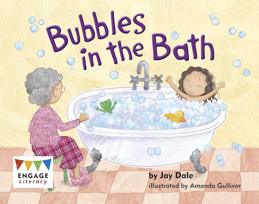 Amazon.com: Bubbles in the Bath (Engage Literacy Red