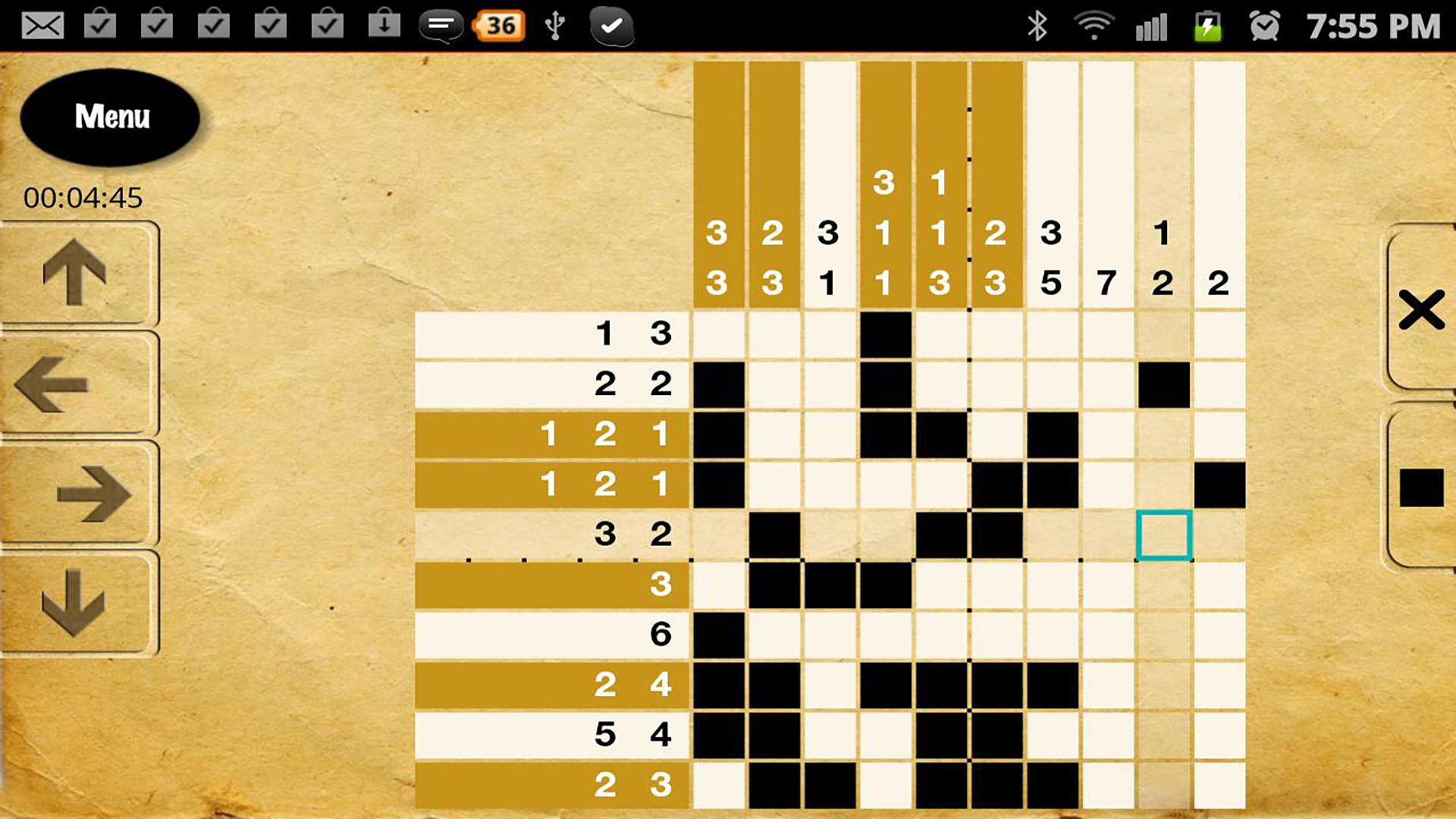 Nonograms App on Amazon Appstore