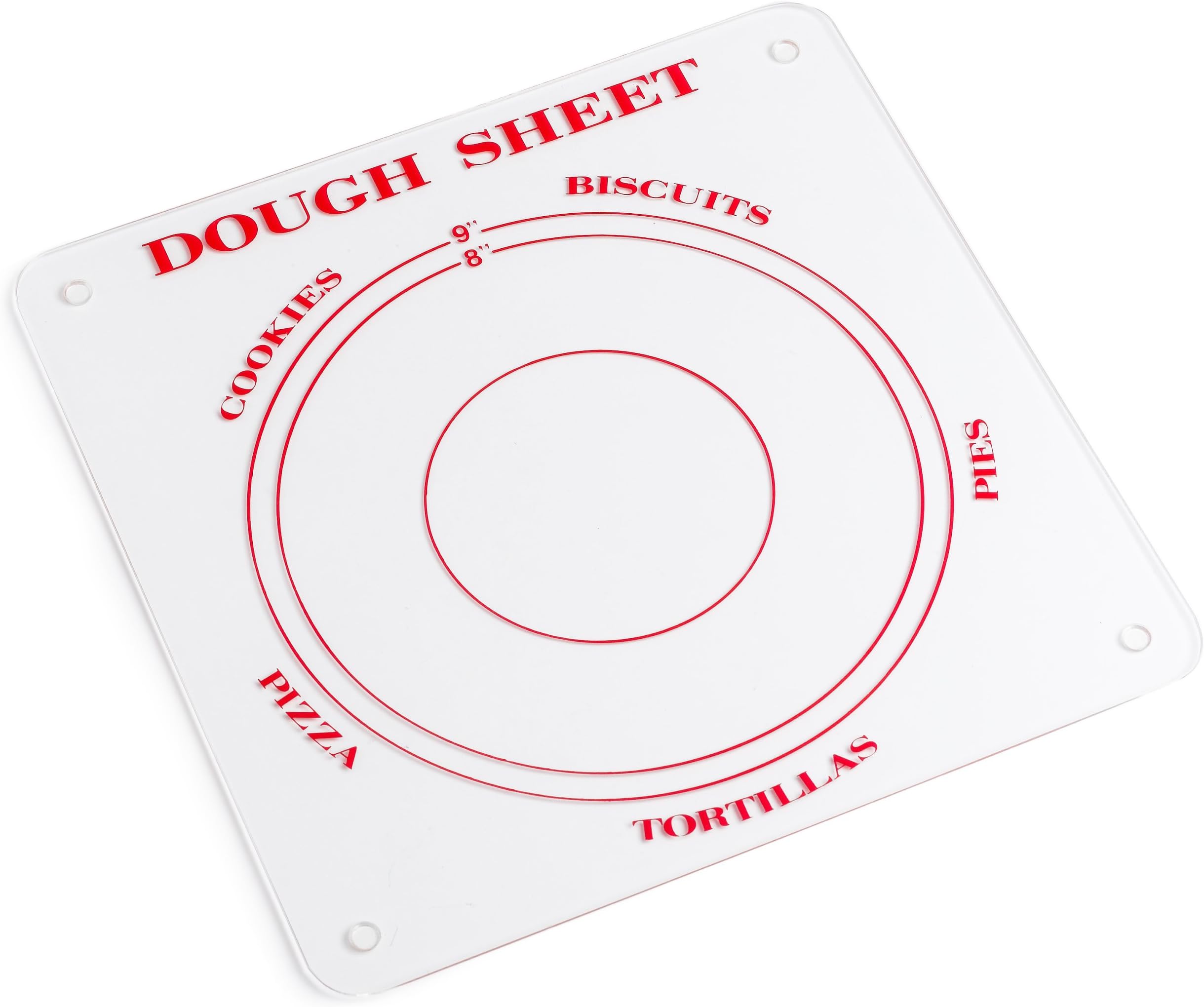Clear Acrylic Dough Sheet 16 Inch by 16 Inch