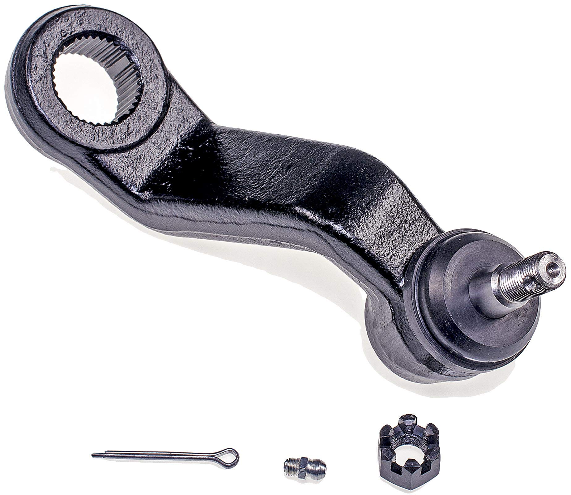 Dorman PA7156 Steering Pitman Arm Compatible with Select Dodge Models - Pitman Arm - Steering Pitman Arm - This steering pitman arm is precision-engineered and rigorously tested to provide reliable replacement components for the original part on specific vehicles.