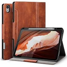 Antbox Case for iPad Air 13 Inch M4/M3/M2 2026/2025/2024, Brown