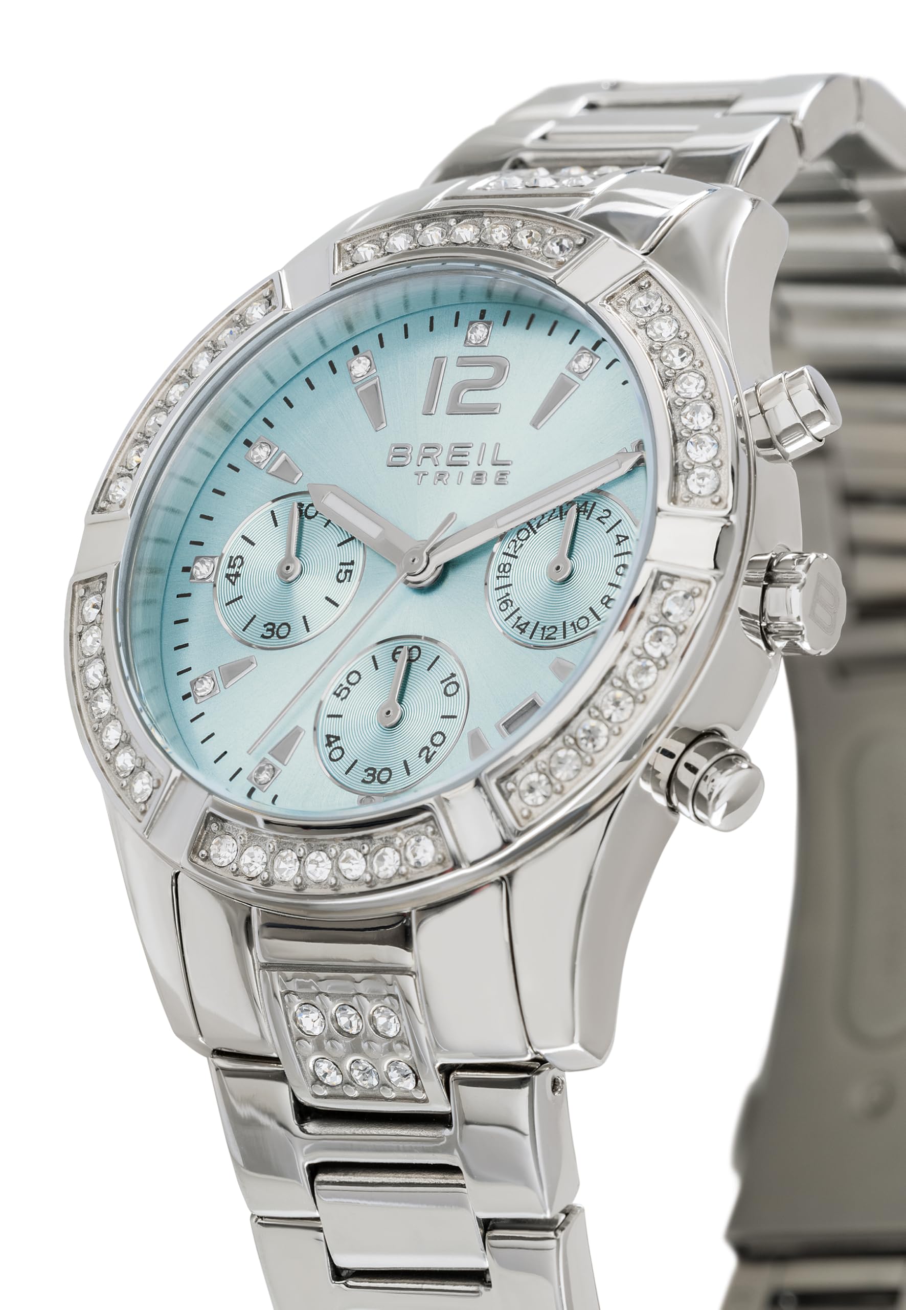 BREIL Orologio collezione C'EST Chic Movimento Solo Tempo - 3h Quarzo e Chiusura Dipico con Bottoni da Donna