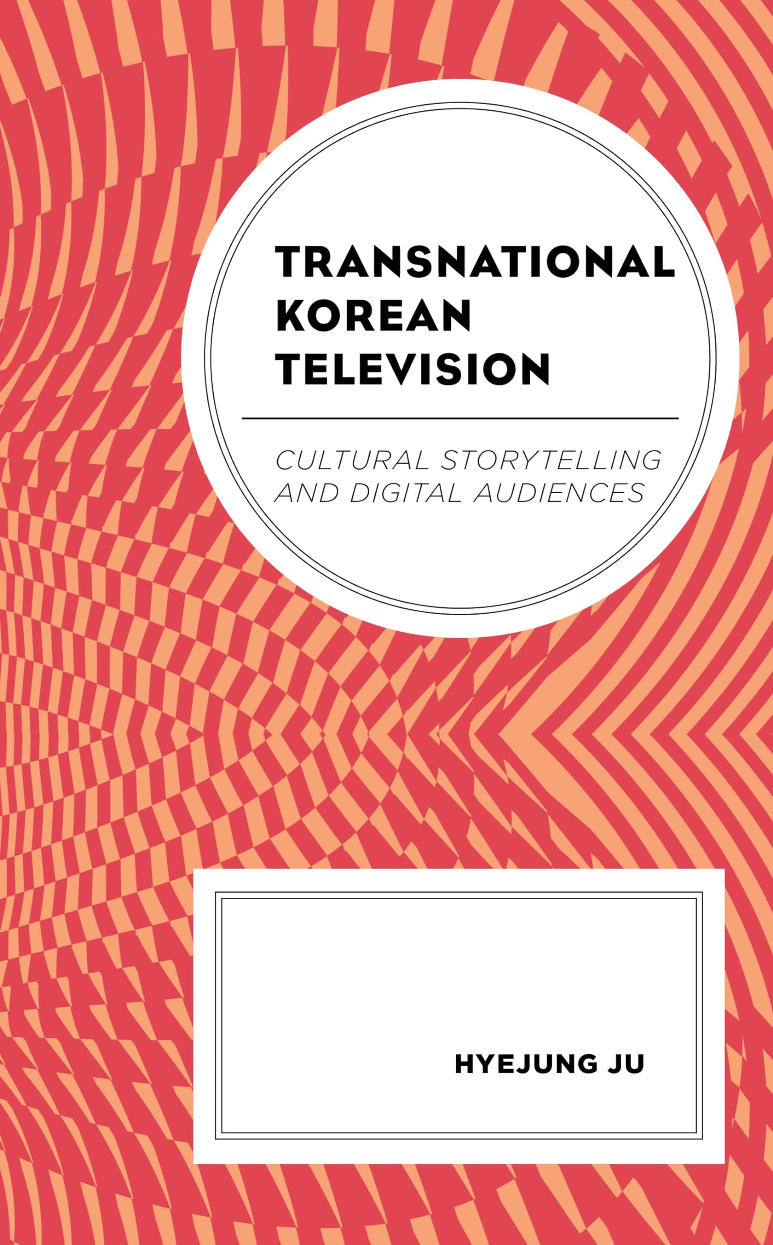 Livre Transnational Korean Television et étude du storytelling digital de la K-drama en France