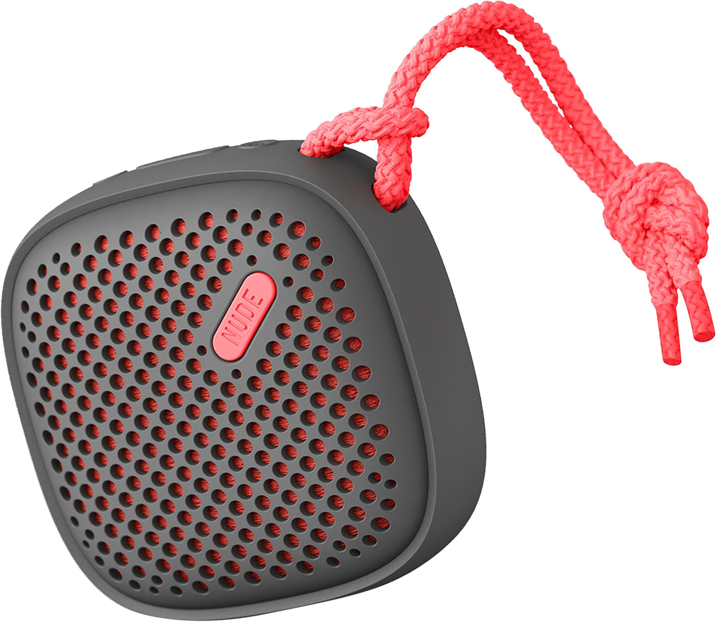 Move S Universal Portable Wireless Bluetooth Speaker - Charcoal/Coral