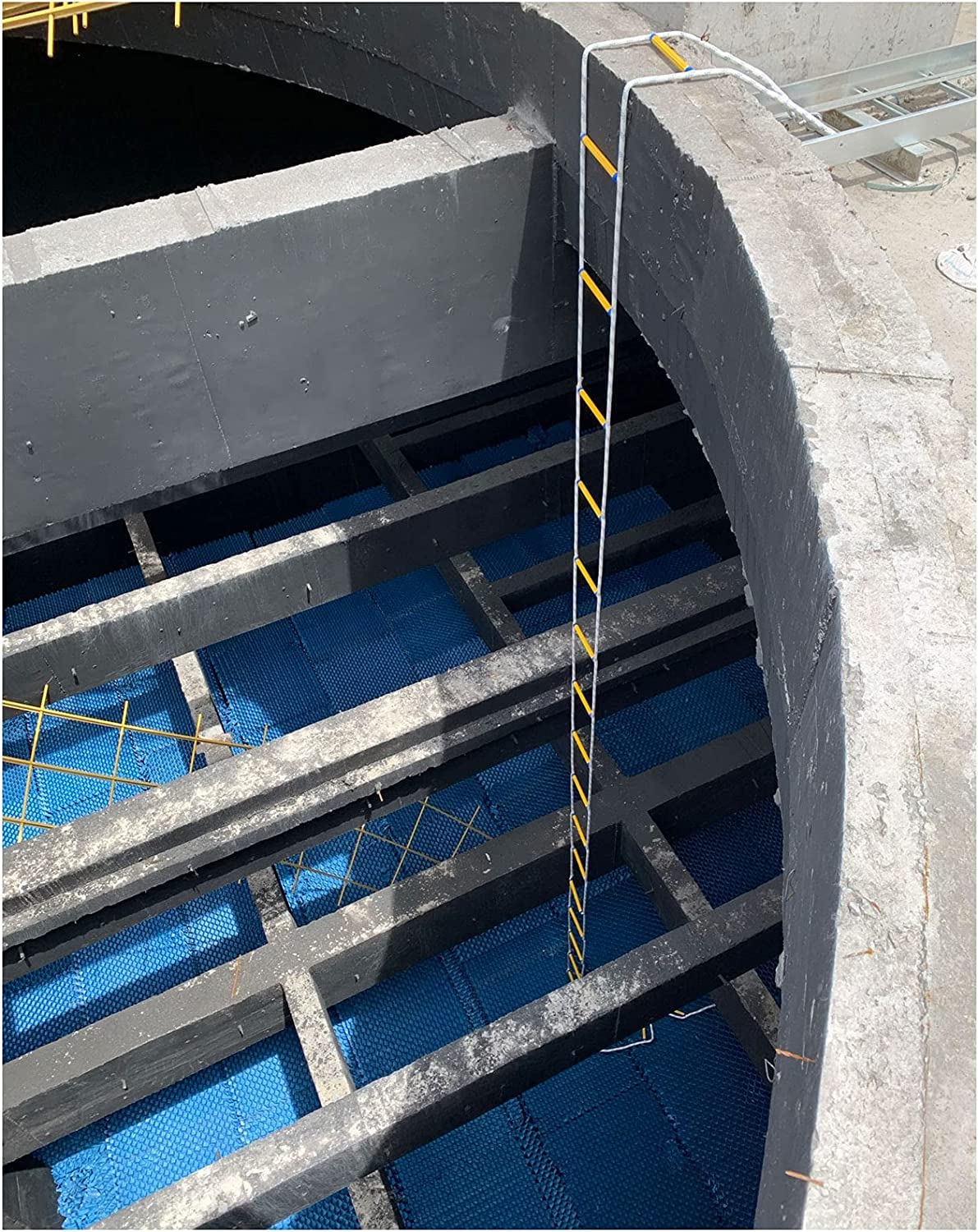 Escalera de Cuerda 4 Pisos for el hogar - Capacidad Peso(6m)