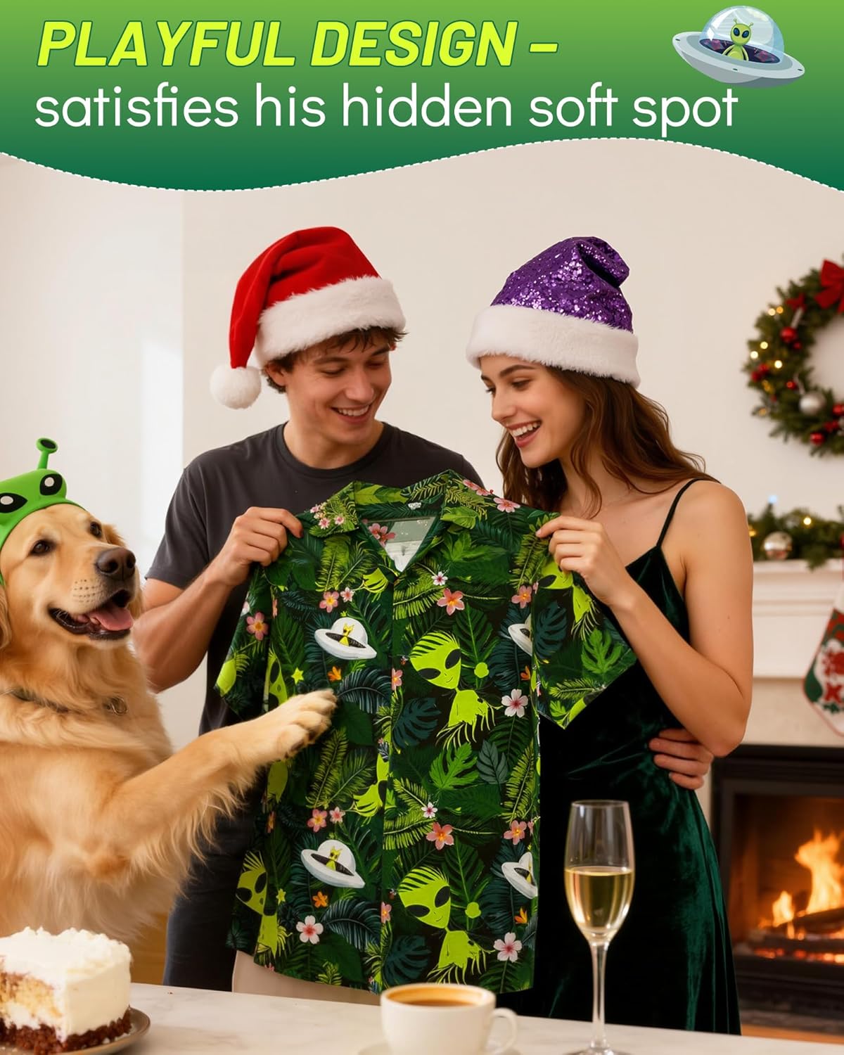 Zando Funny Hawaiian Shirt for Men - Soft Crazy Animal Print Short Sleeve Outfit Top for Casual & Summer Beach & Party - Image 8