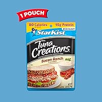 Vista 4 de StarKist Tuna Creations Ginger Sesame - Sabor de jengibre y sésamo para atún