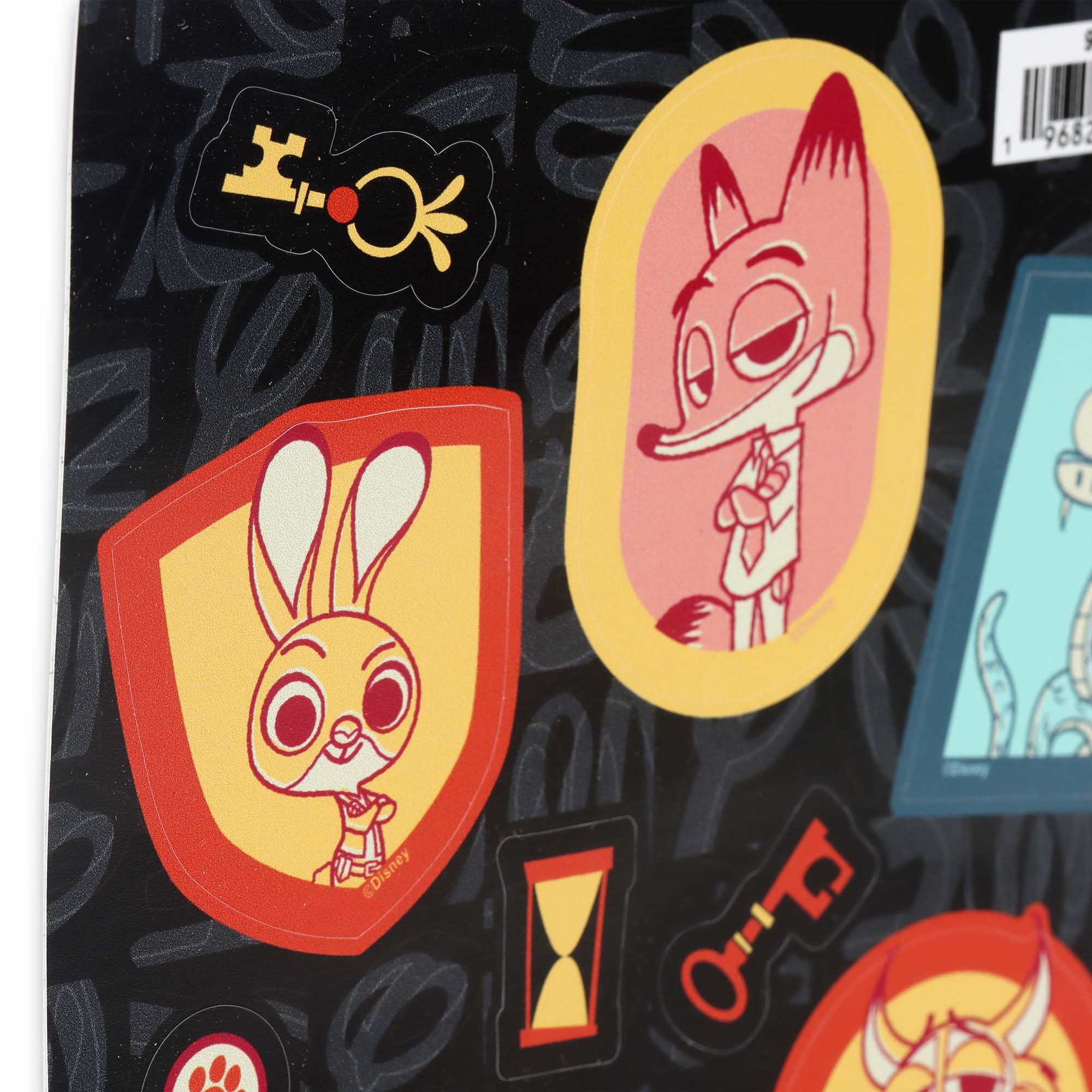 Amazon.com: Disney Zootopia 2 Adhesive Vinyl Decals - Fun Set of
