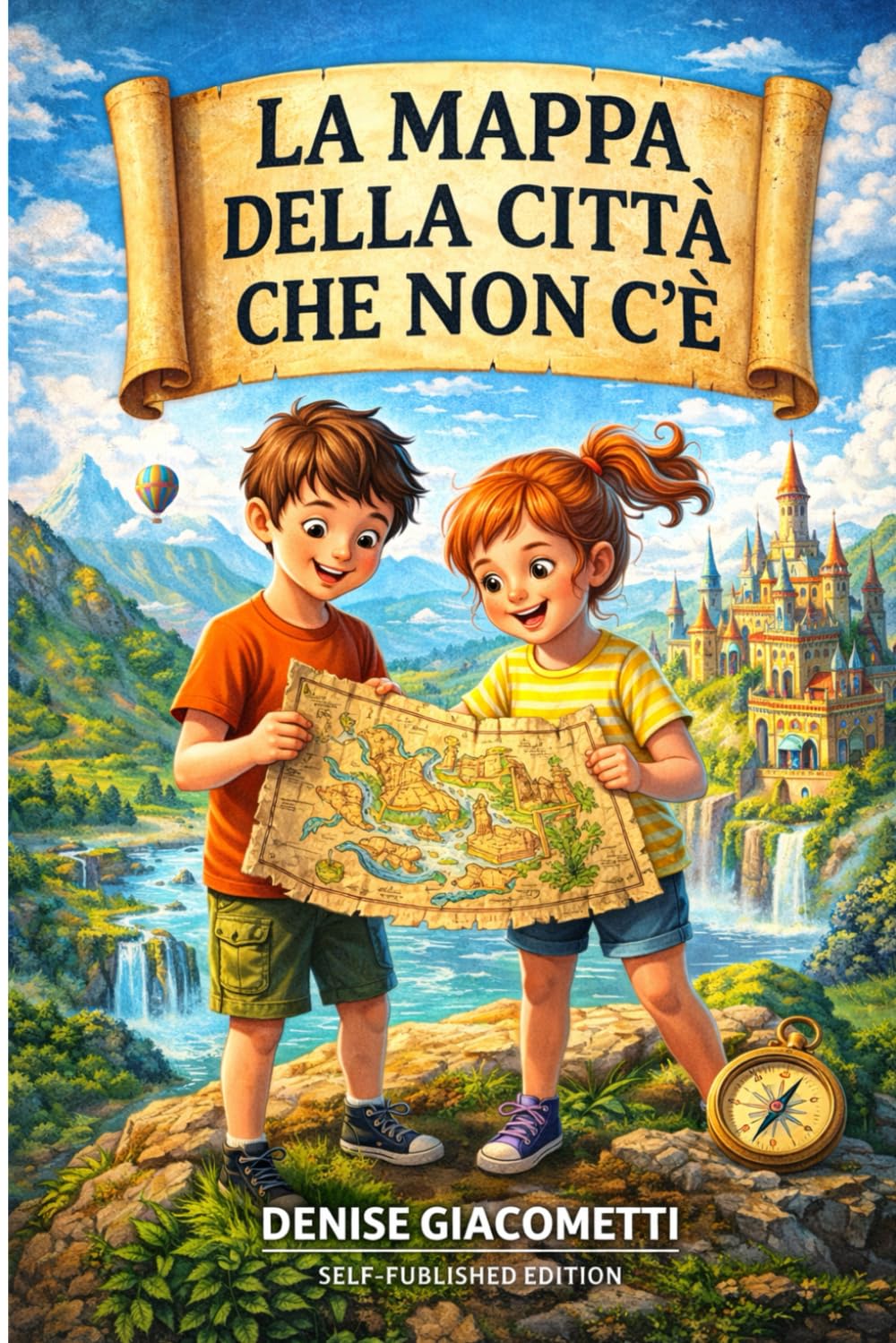 La mappa della città che non c'è