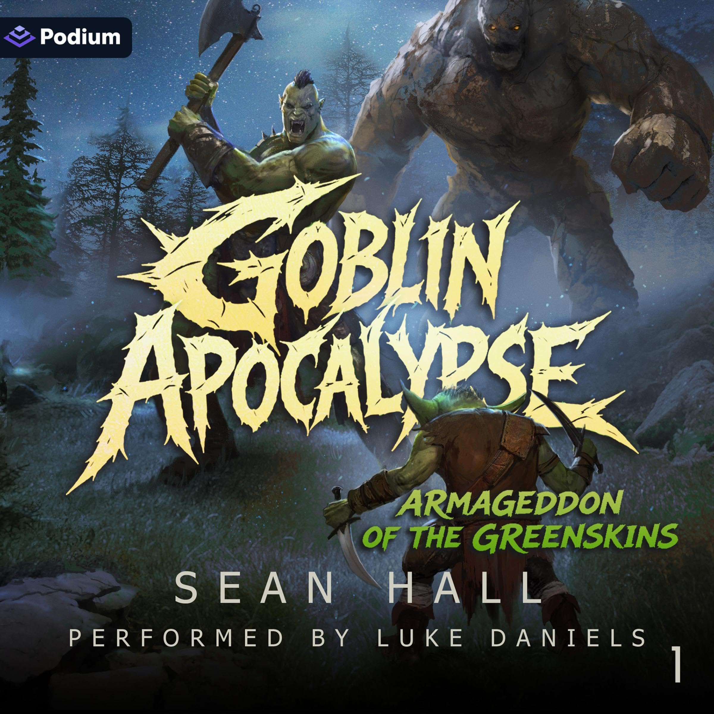 Cover art for Goblin Apocalypse