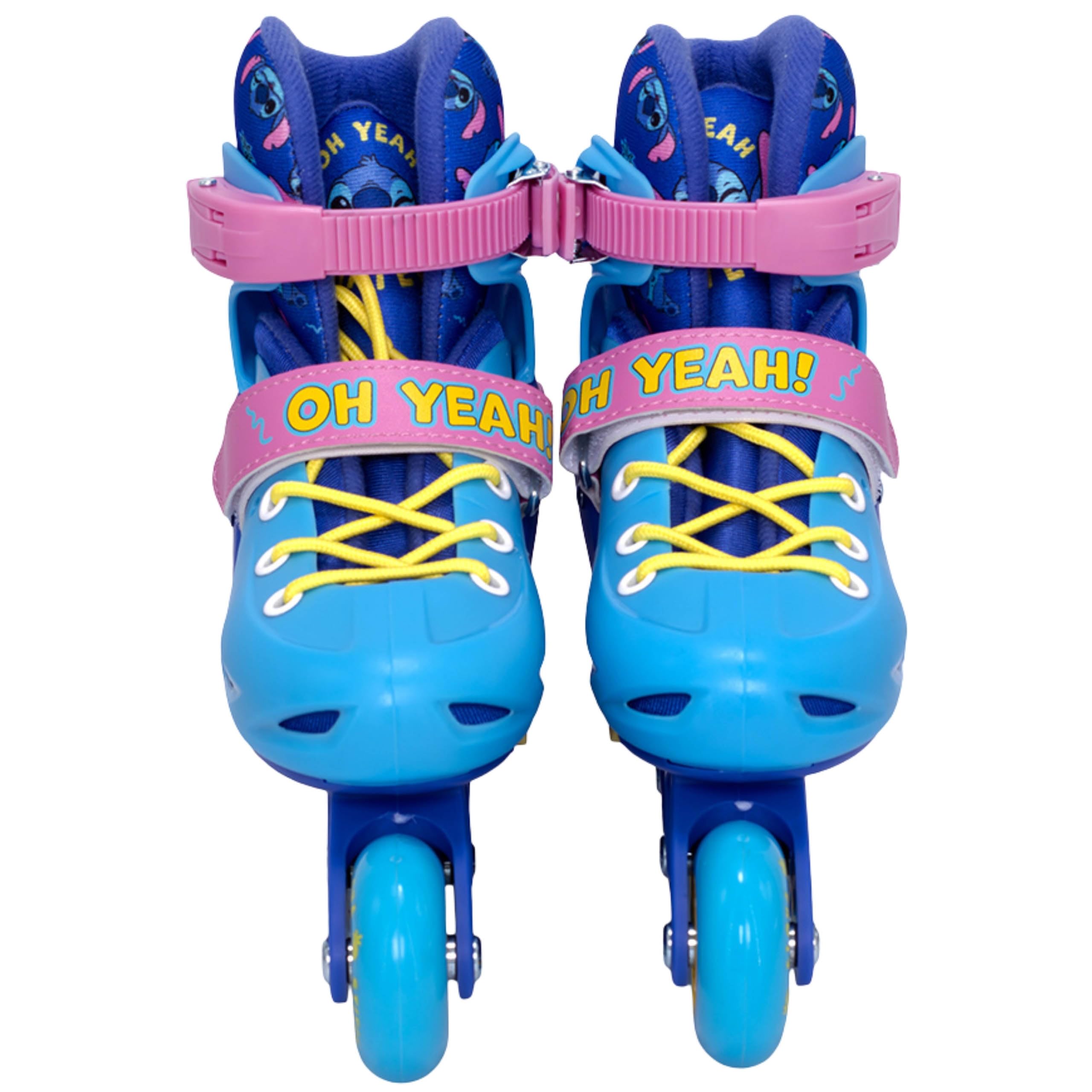 DISNEY Frozen – Pattini soft boot 3 in 1 per bambini, regolabili, LED – classici, da allenamento, a rotelle